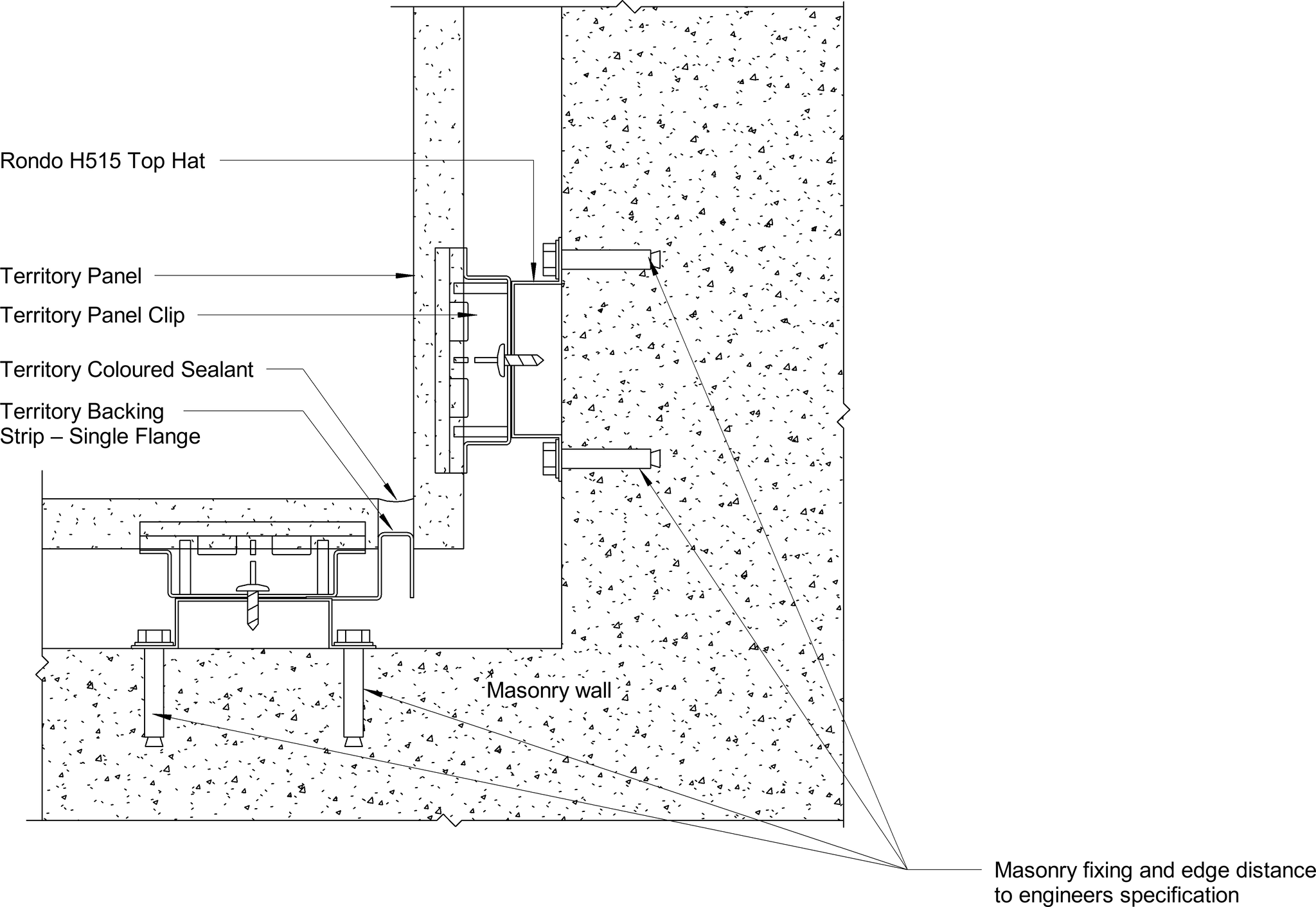  Image of Territory Horizontal - Internal Corner Detail – with Backing Strip and Coloured Sealant 2