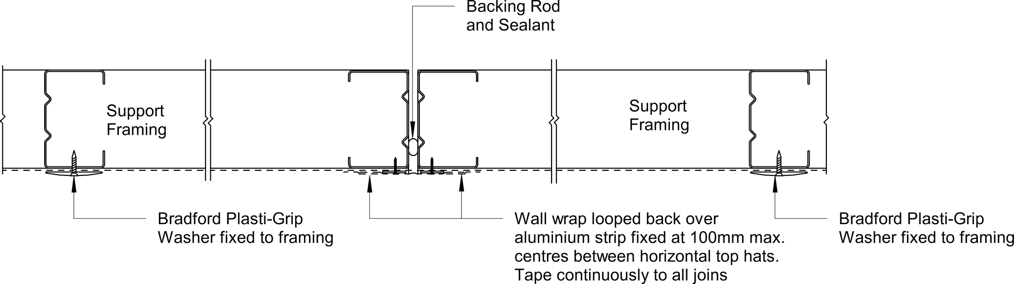 Navigate to Territory Horizontal - Vertical Wall Wrap Junction – At Control Joint