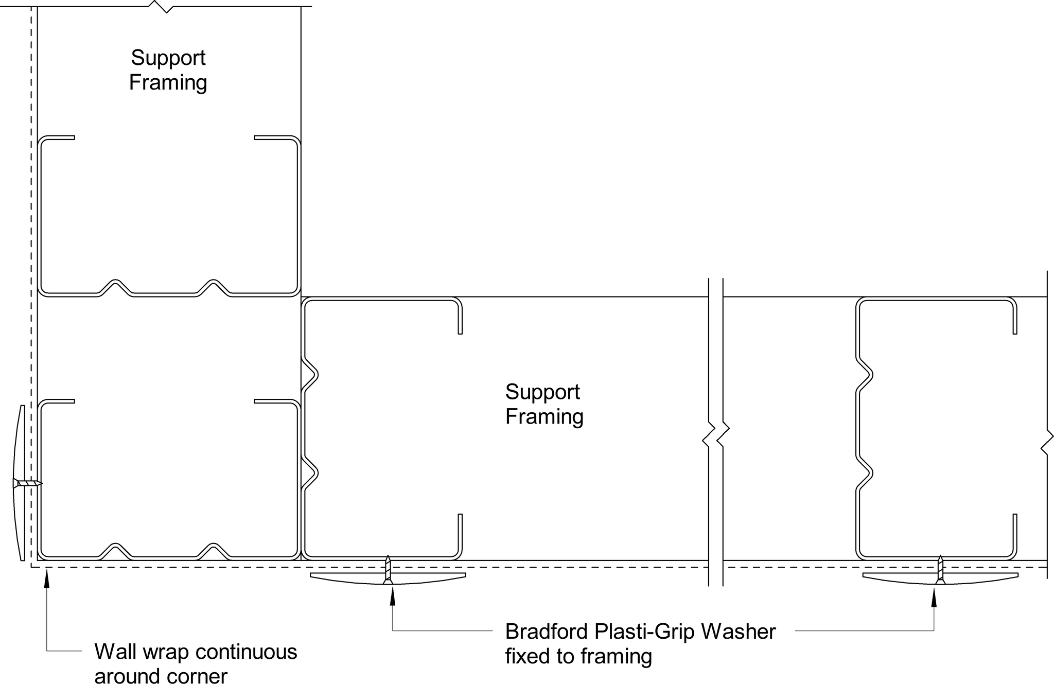 Navigate to Territory Vertical - External Corner – Wall Wrap Continuous