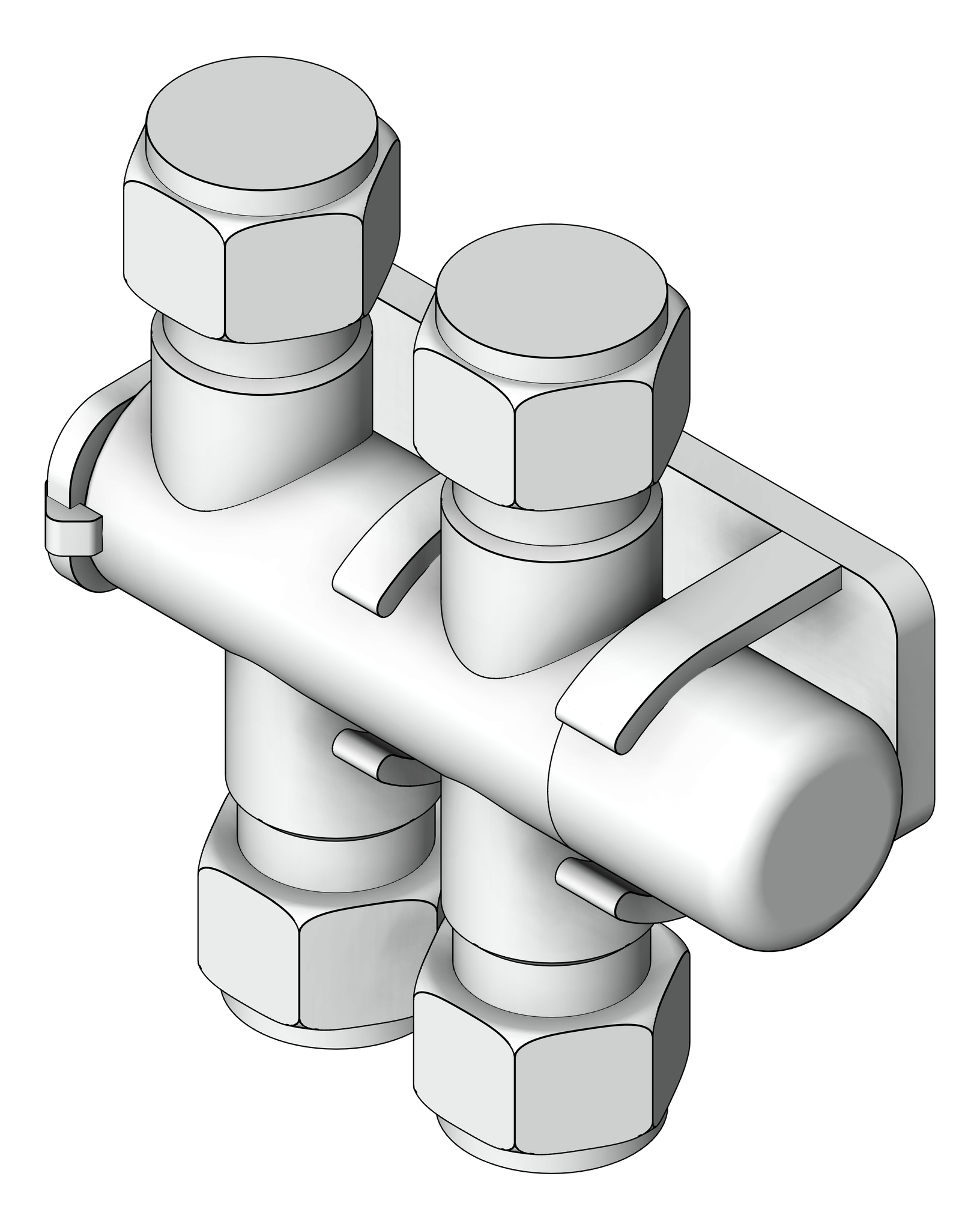MixerTap Wall Enware Aquablend TMV Mini