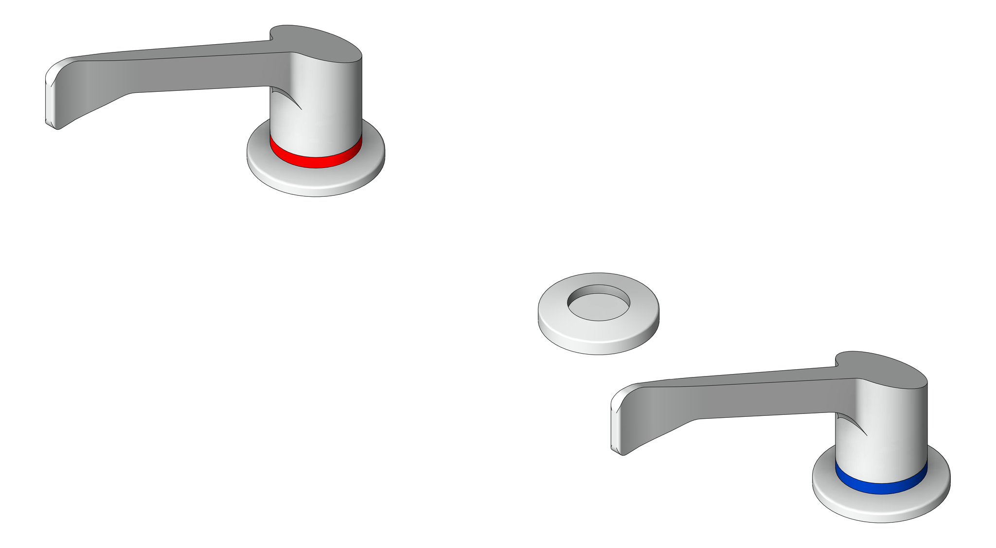 Navigate to MixerTap Basin Enware Leva