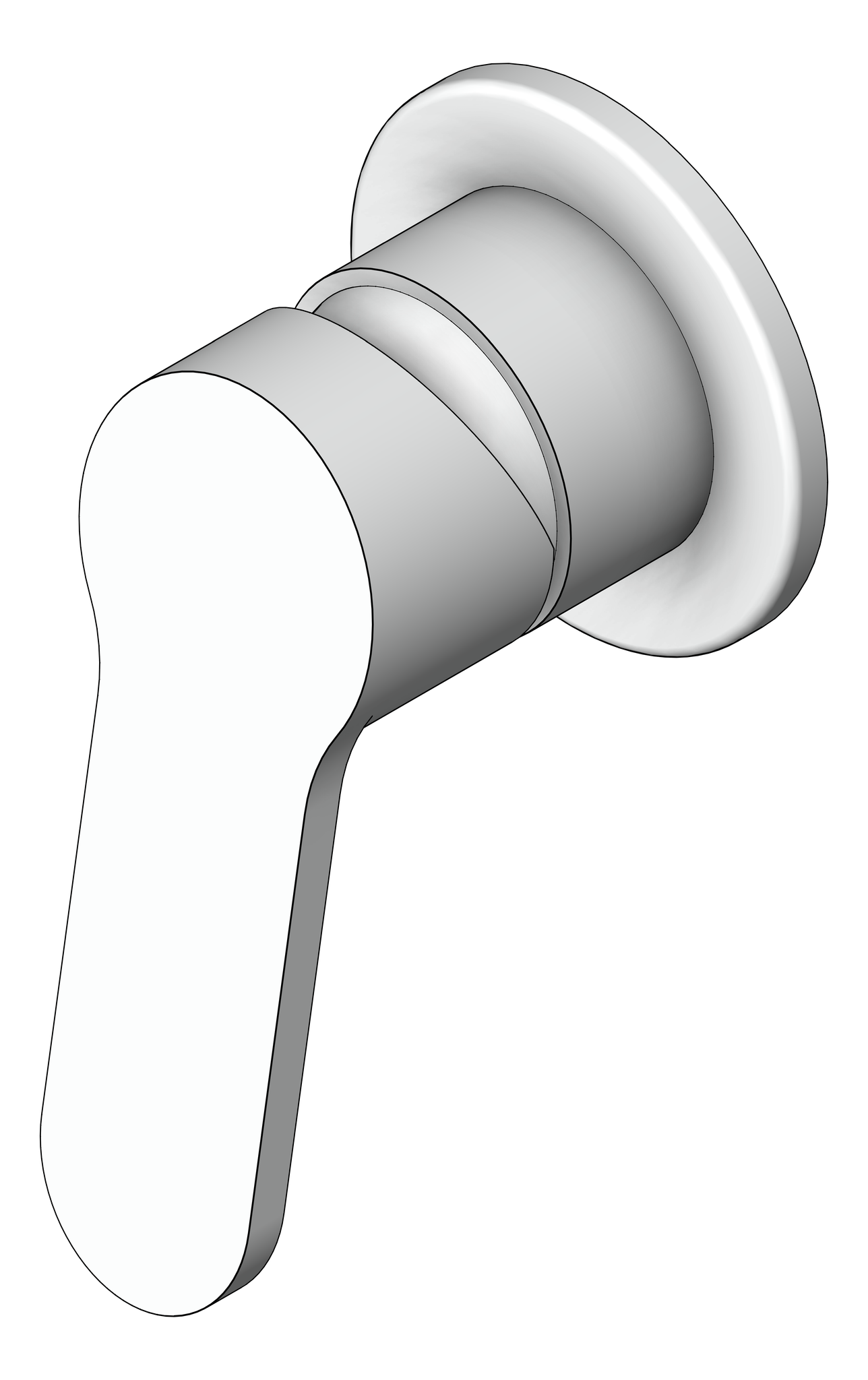 Navigate to MixerTap Shower Enware Amara