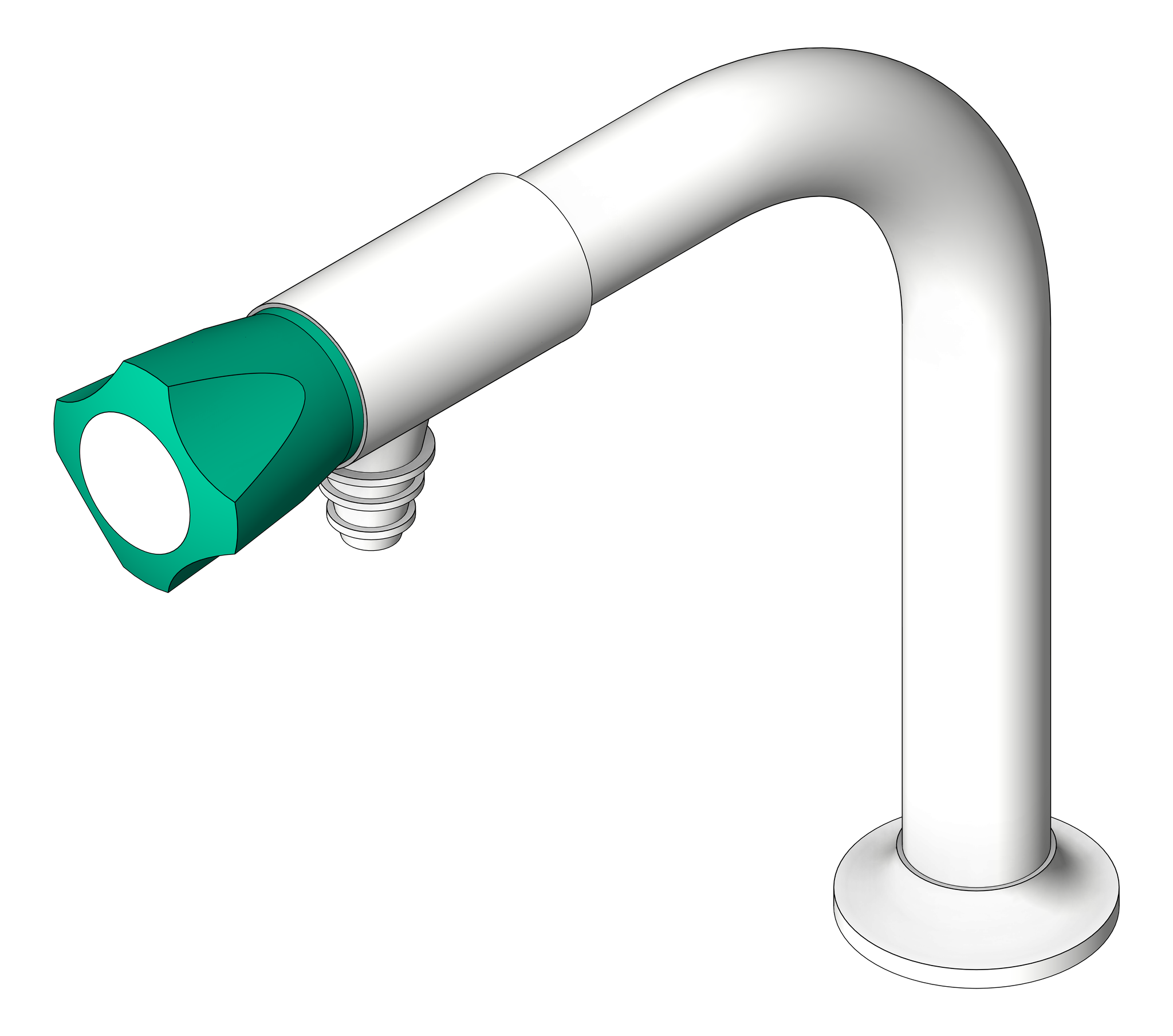 Mixer Bench Enware ReverseOsmosis Laboratory