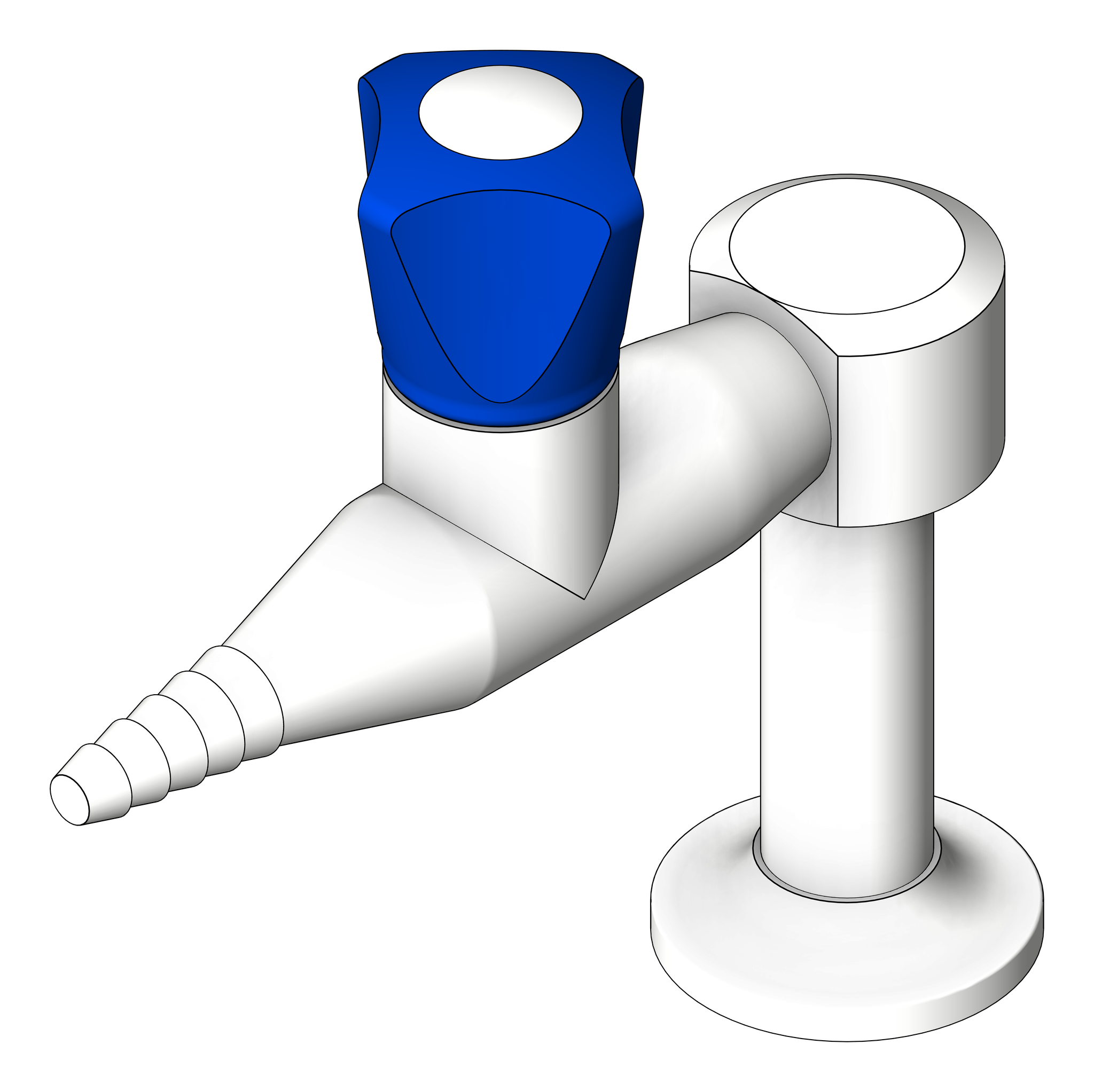 Navigate to Mixer Bench Enware Slimline Laboratory