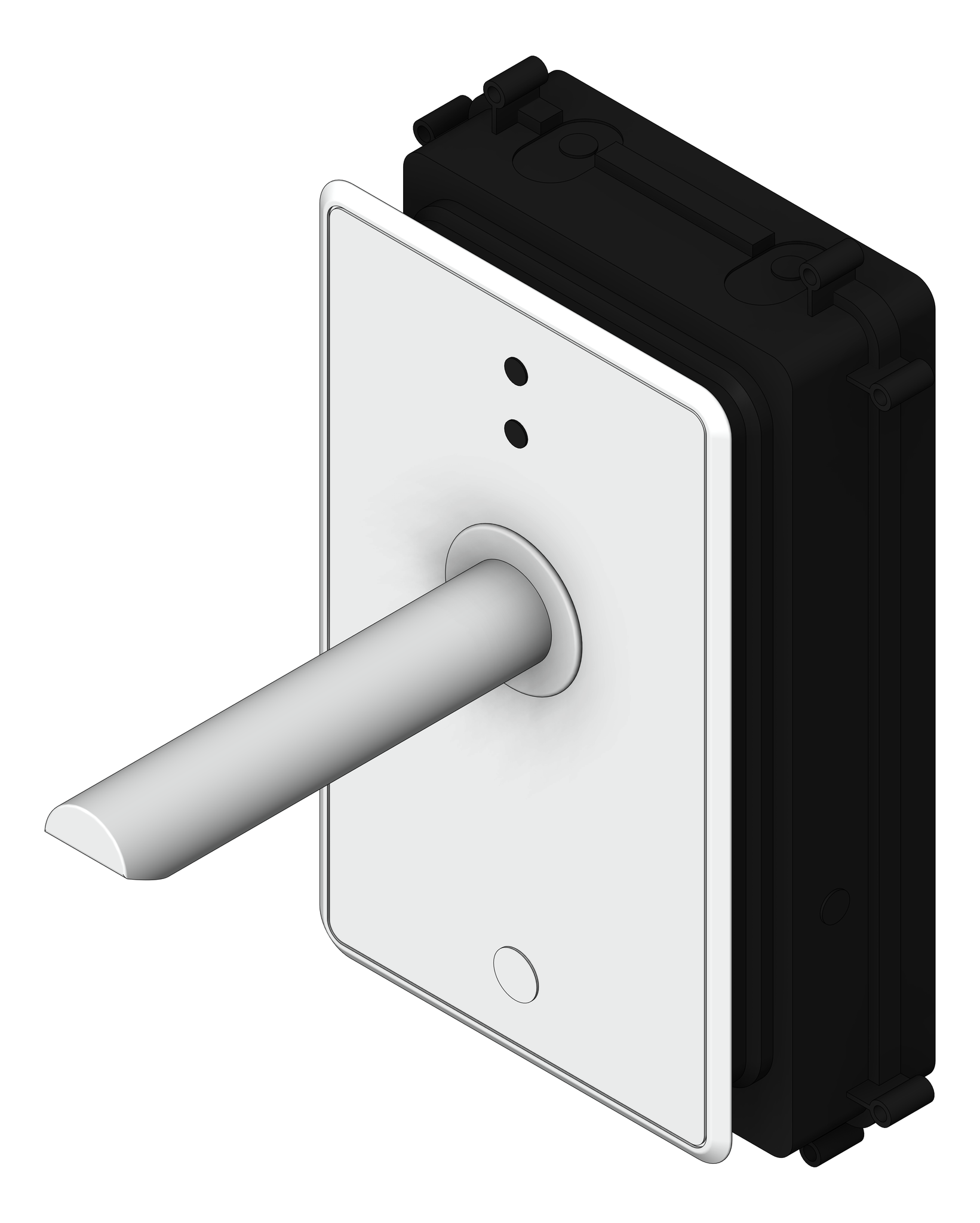 Navigate to Spout Wall Enware Aquablend BatteryOperated