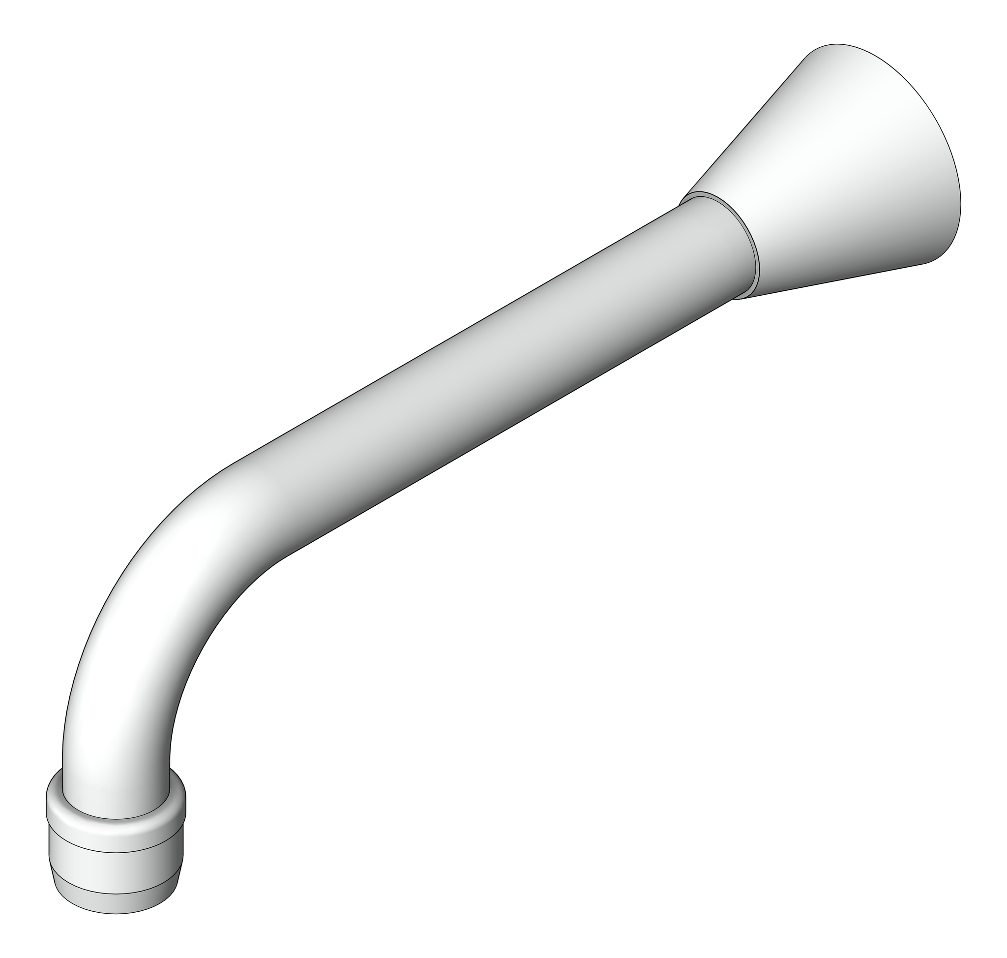 Navigate to Spout Wall Enware Classic Bath