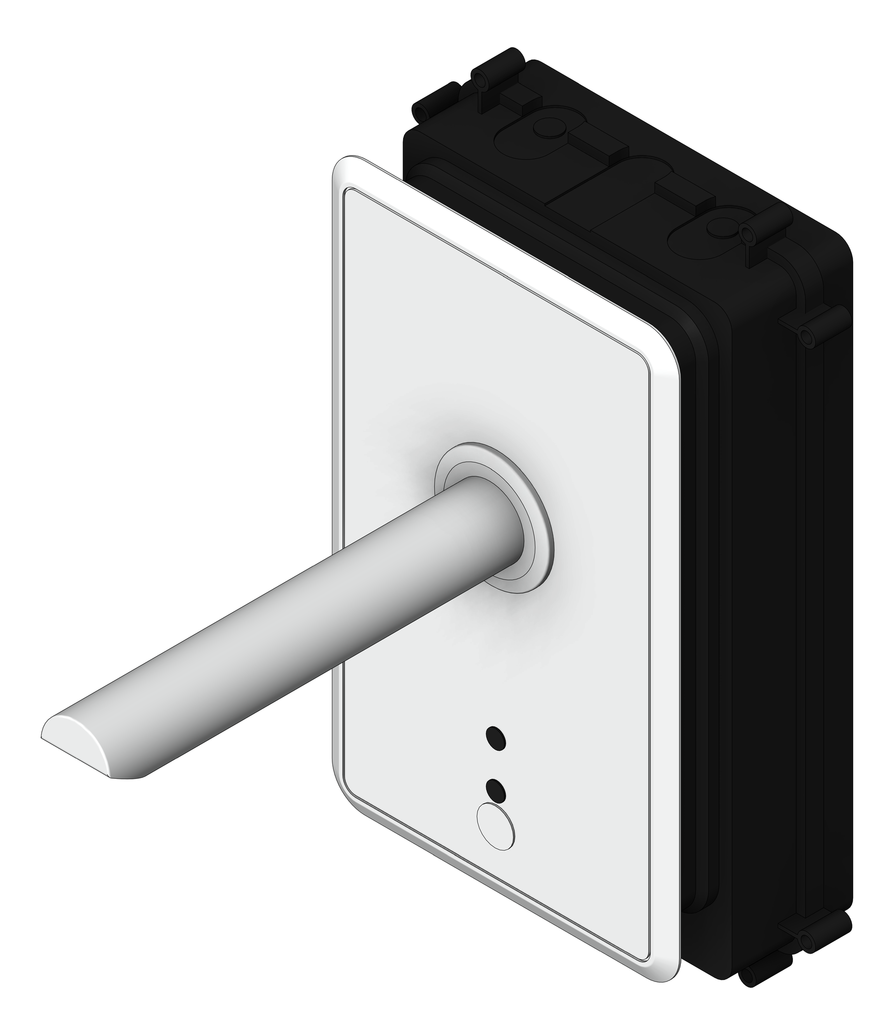 Navigate to Spout Wall Enware OnDemand BatteryOperated