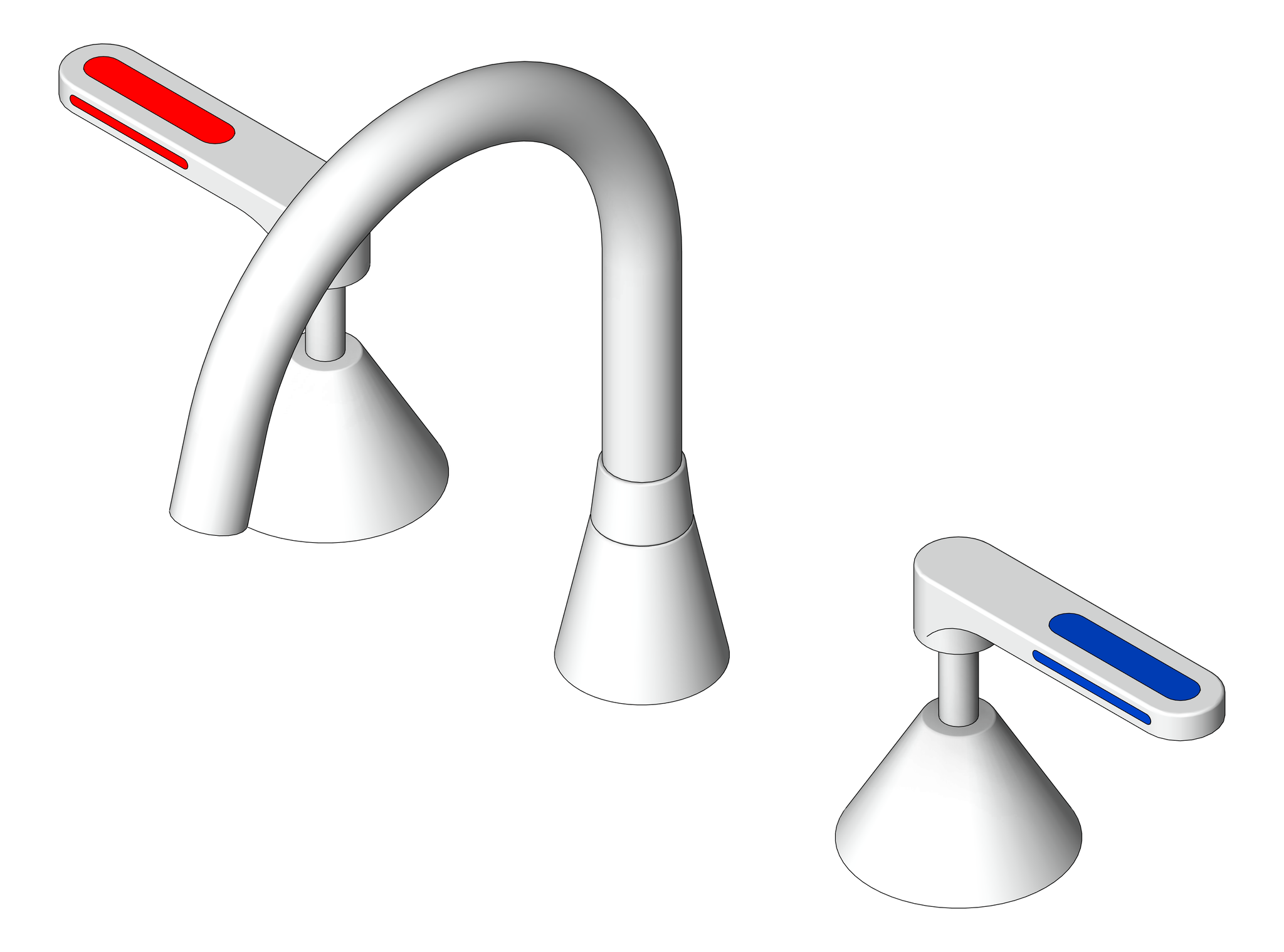 Navigate to TapSet Basin Enware WellbeingLivia