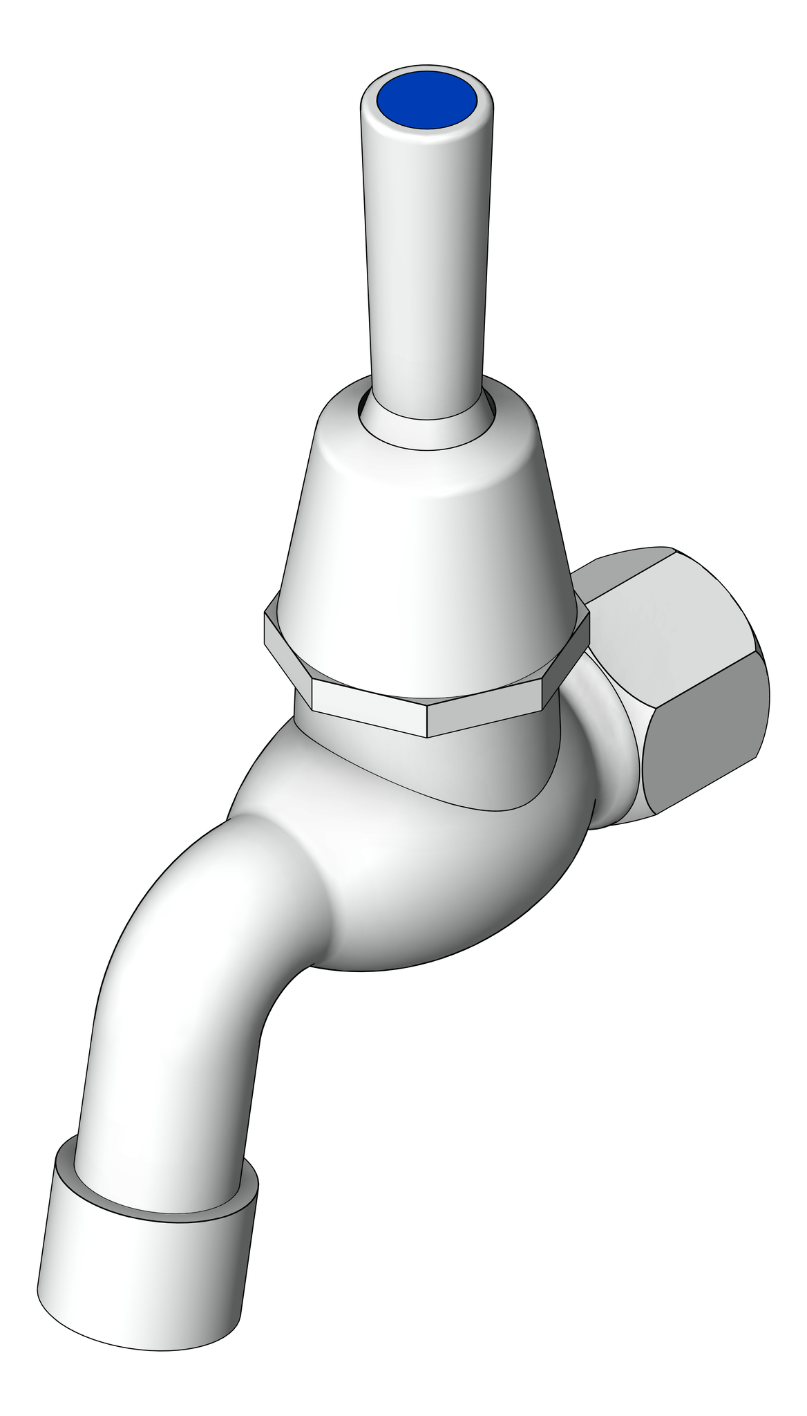 Navigate to TapSet Bib Enware SelfClosing LeverAction