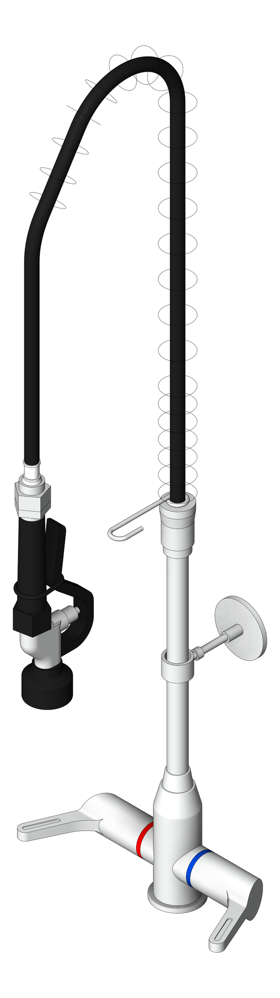 Navigate to TapSet Hob Enware PreRinseUnit DualMixer