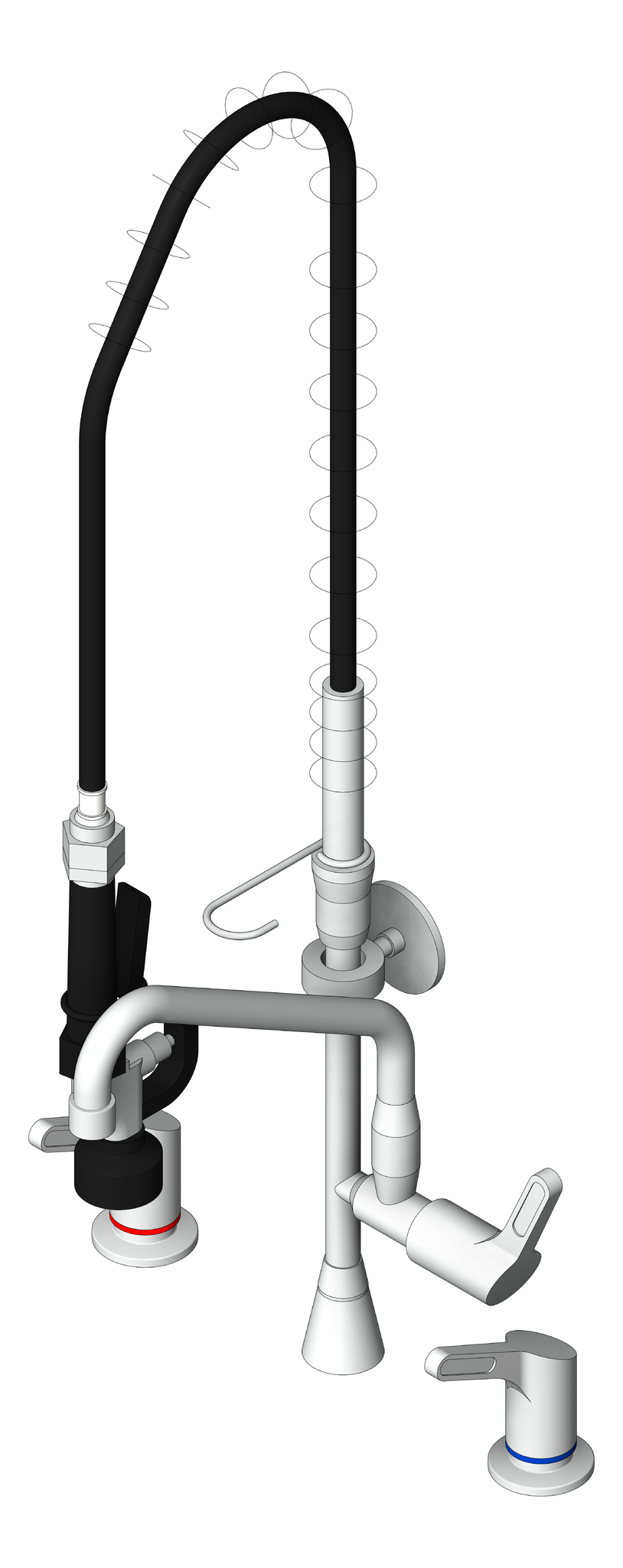 Navigate to TapSet Hob Enware PreRinseUnit PotFiller ConcealedMixer