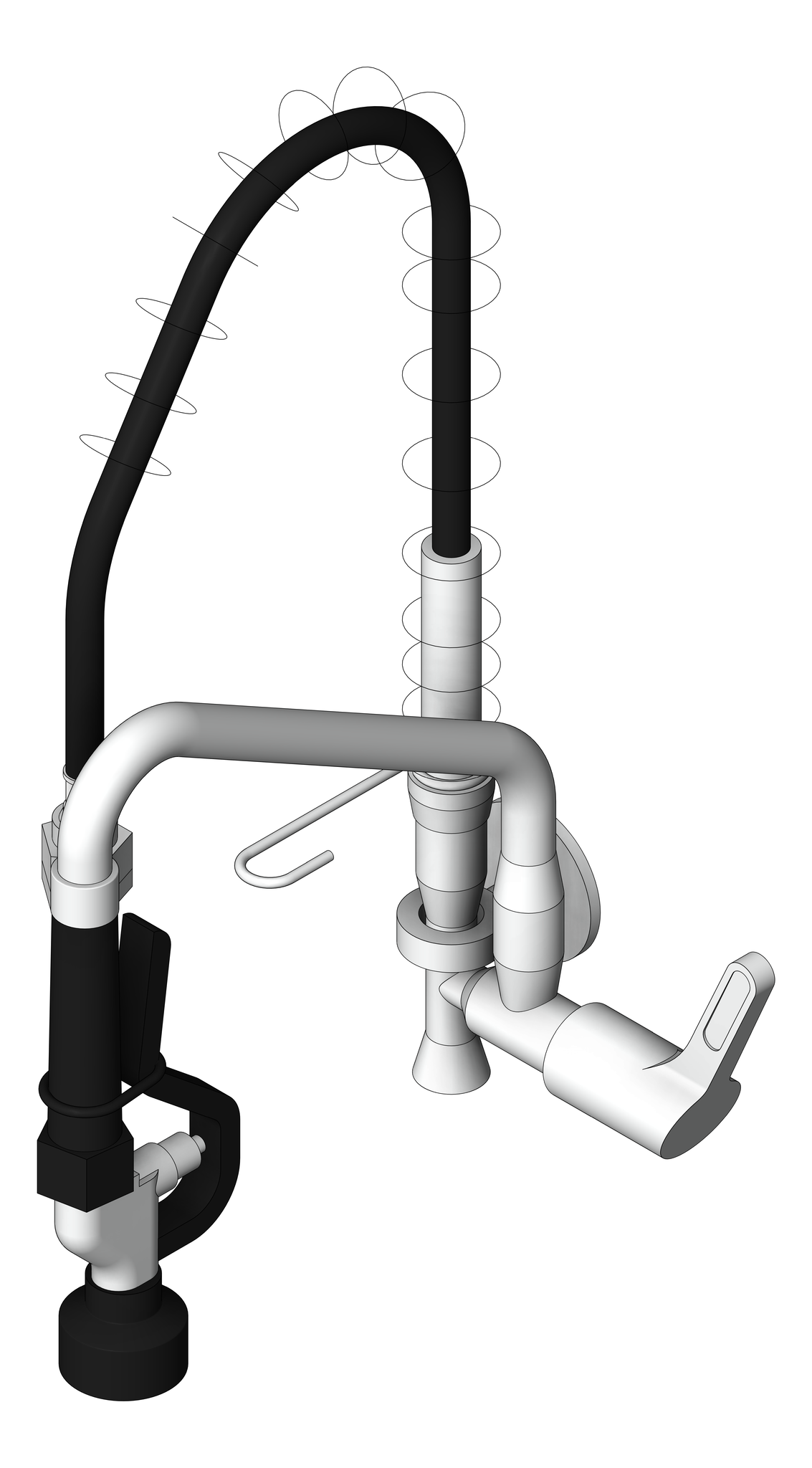 Navigate to TapSet Hob Enware PreRinseUnit PotFiller Short