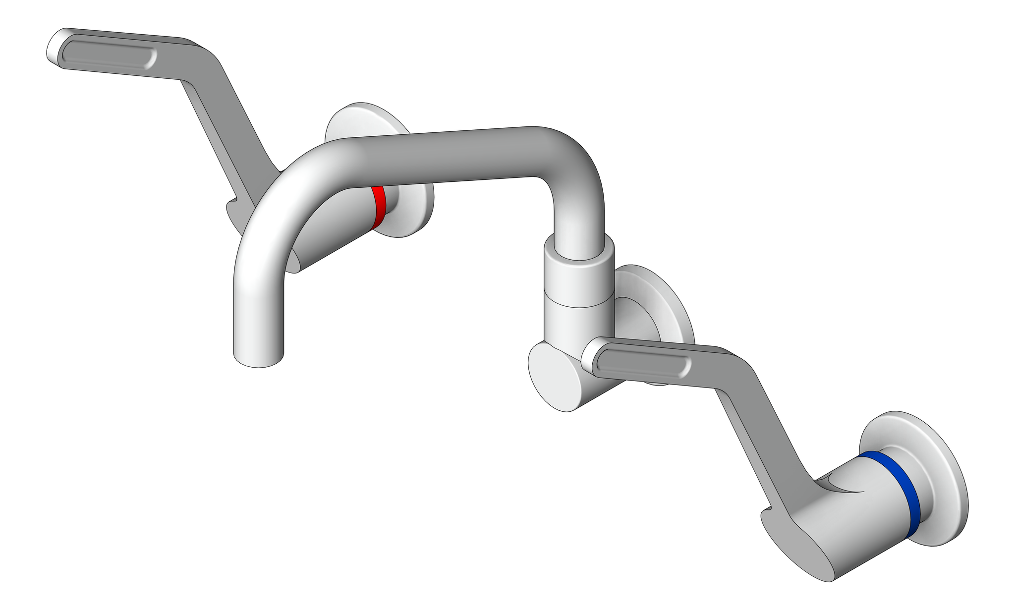 Navigate to TapSet Wall Enware WellbeingLeva Standard
