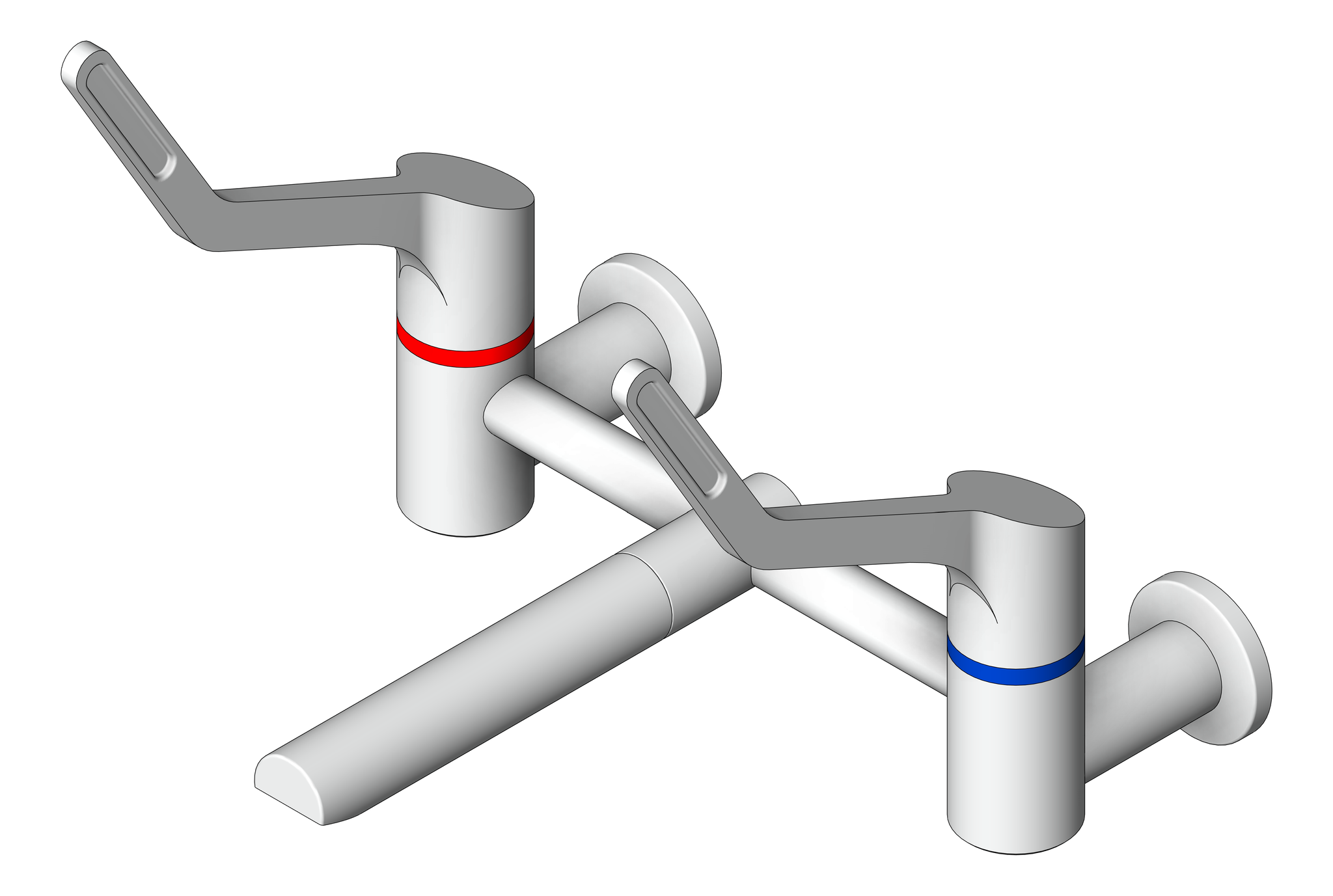 Navigate to TapSet Wall Enware WellbeingLeva Straight