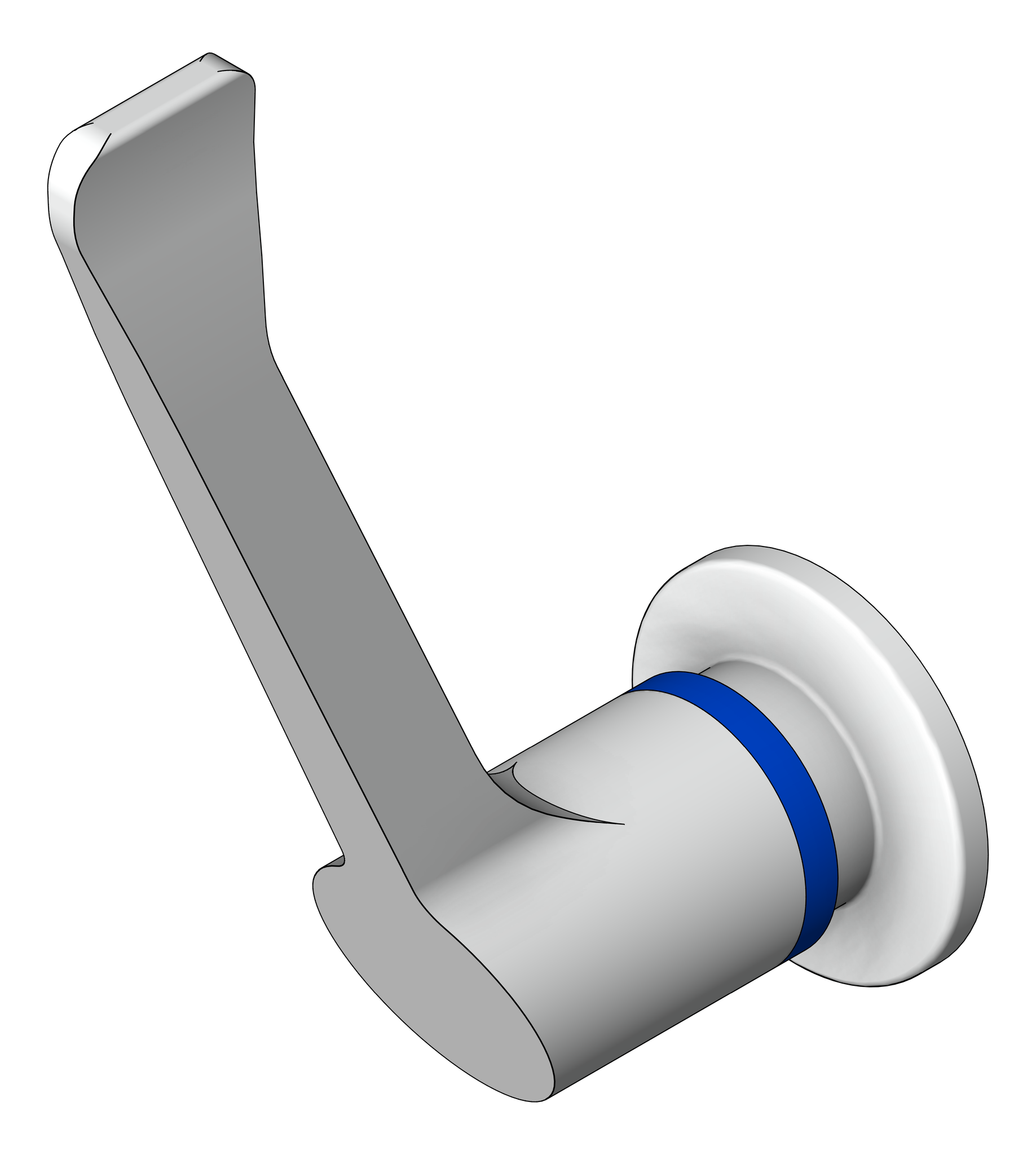 Navigate to Tap Wall Enware Leva
