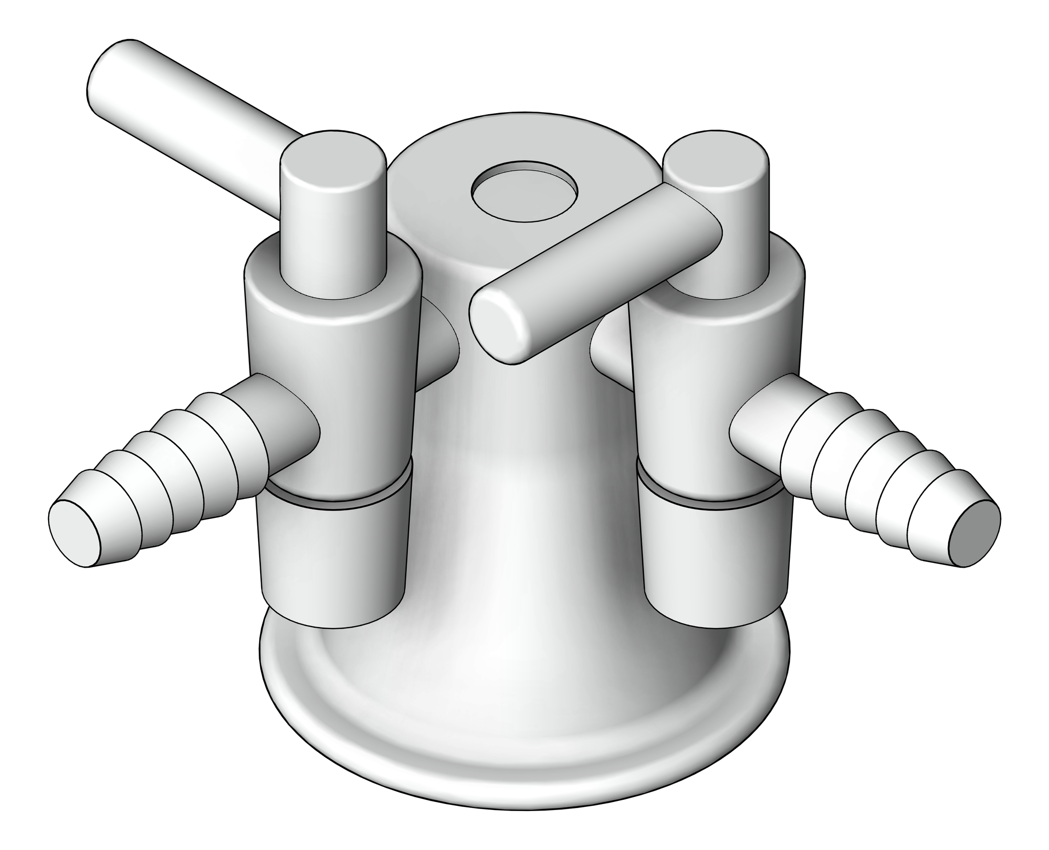 Navigate to Turret Enware SchoolLab TwoWay90Deg
