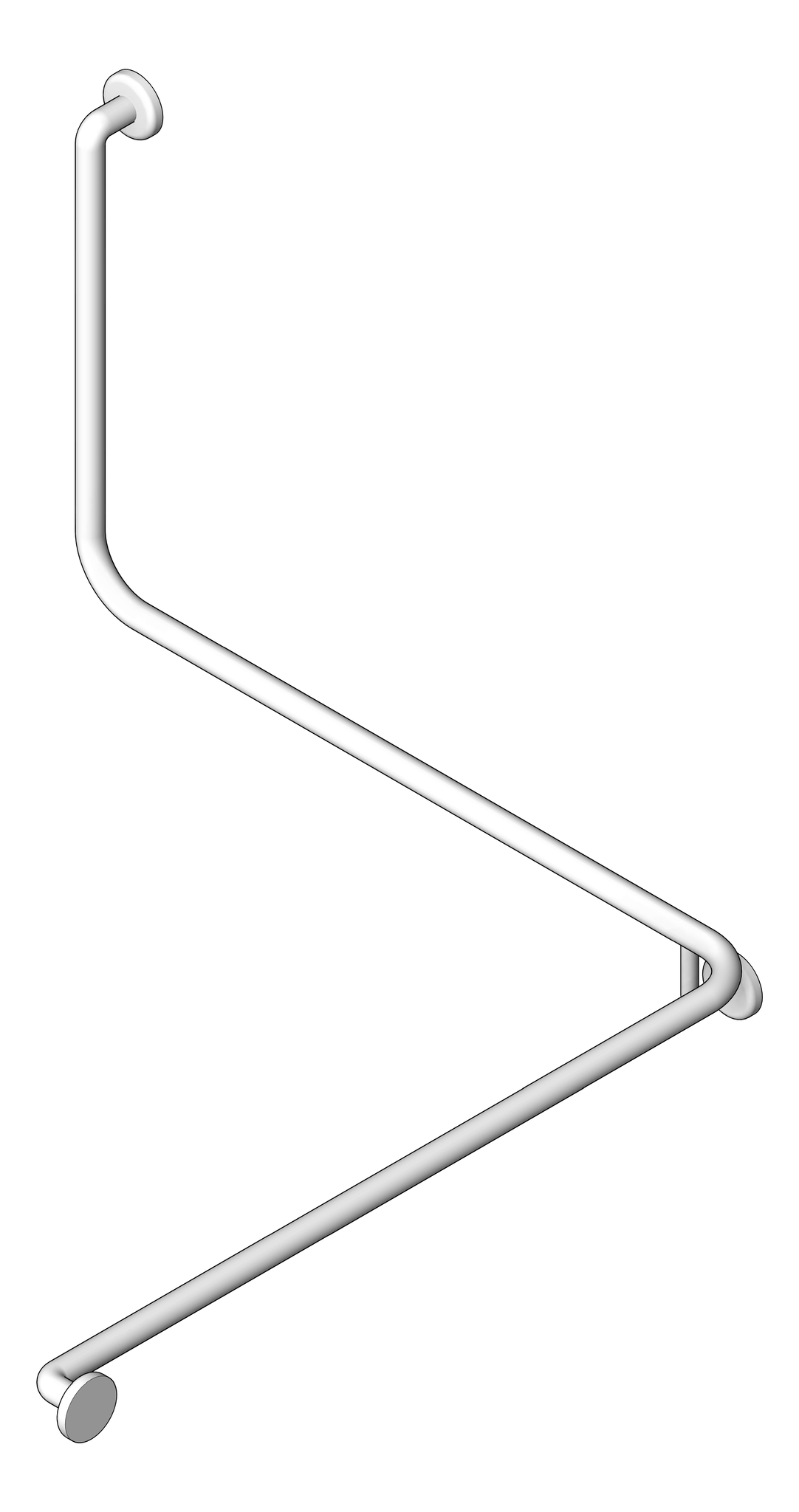 Navigate to GrabRail 90Deg Enware Wellbeing Corner RH