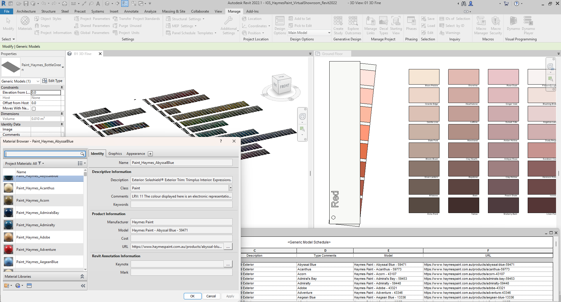 Image of HaymesPaint VirtualShowroom