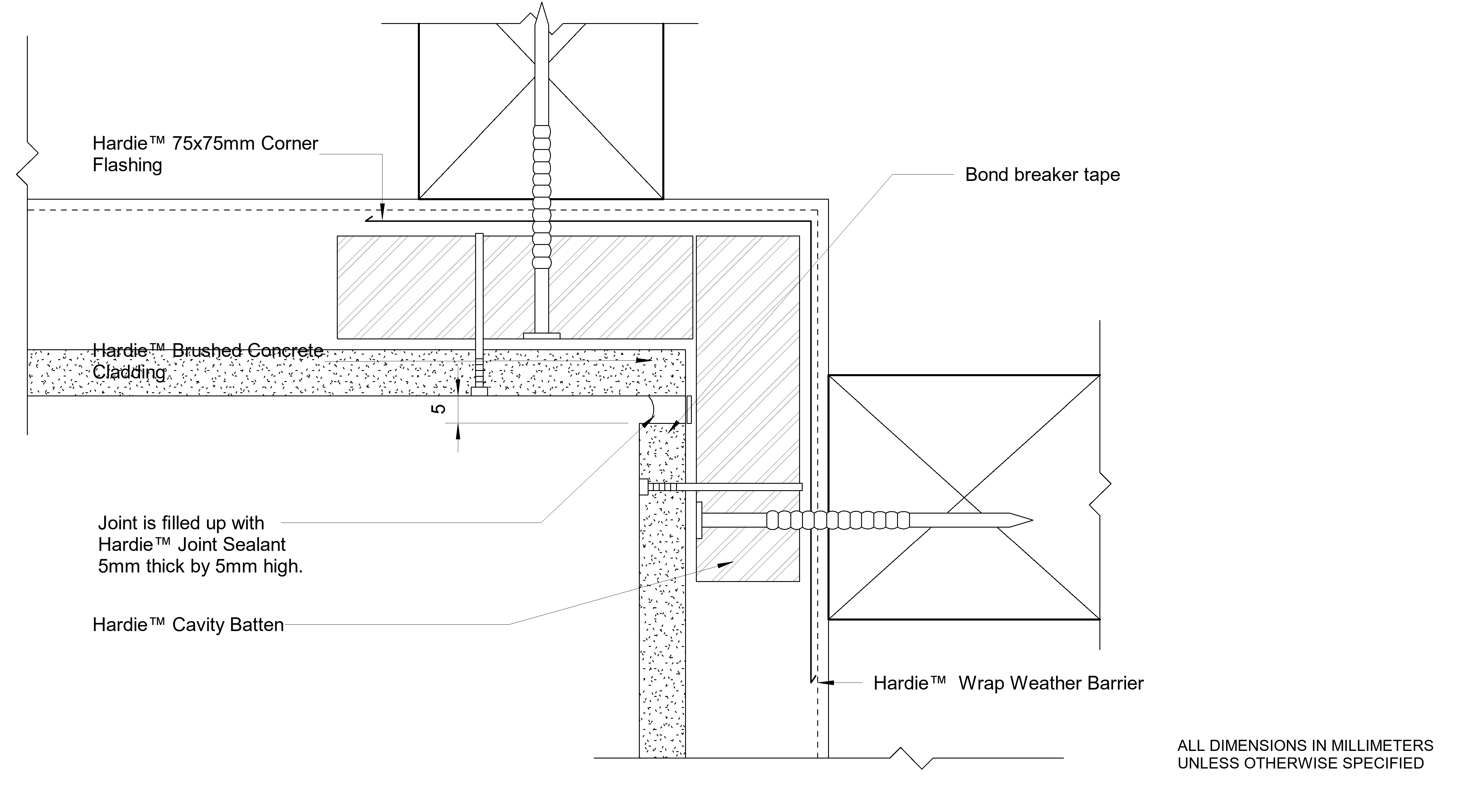 Navigate to HBC Timber CFFC Sealant Fill Internal Cnr