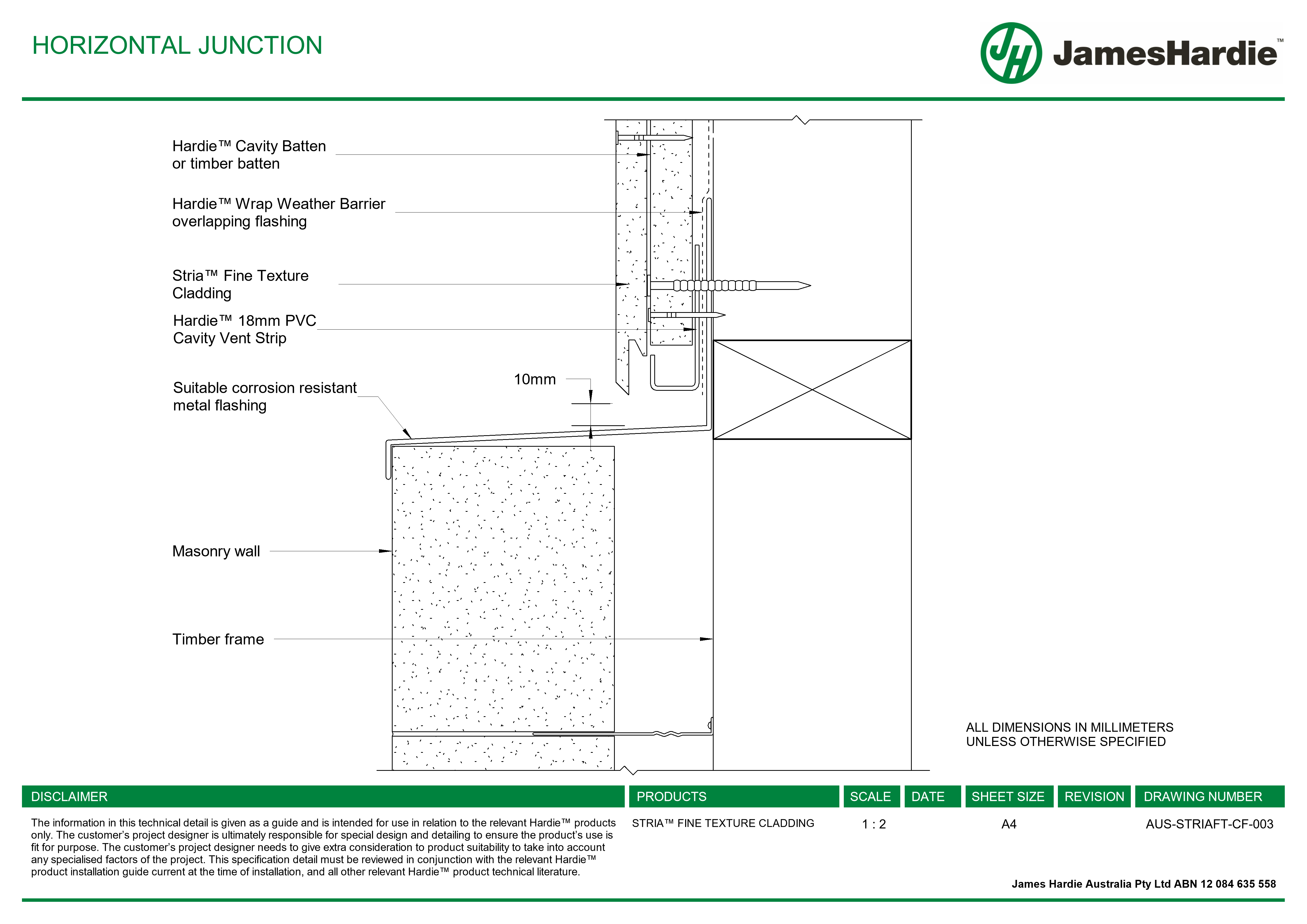 Navigate to AUS-STRIAFT-CF-003 - HORIZONTAL JUNCTION