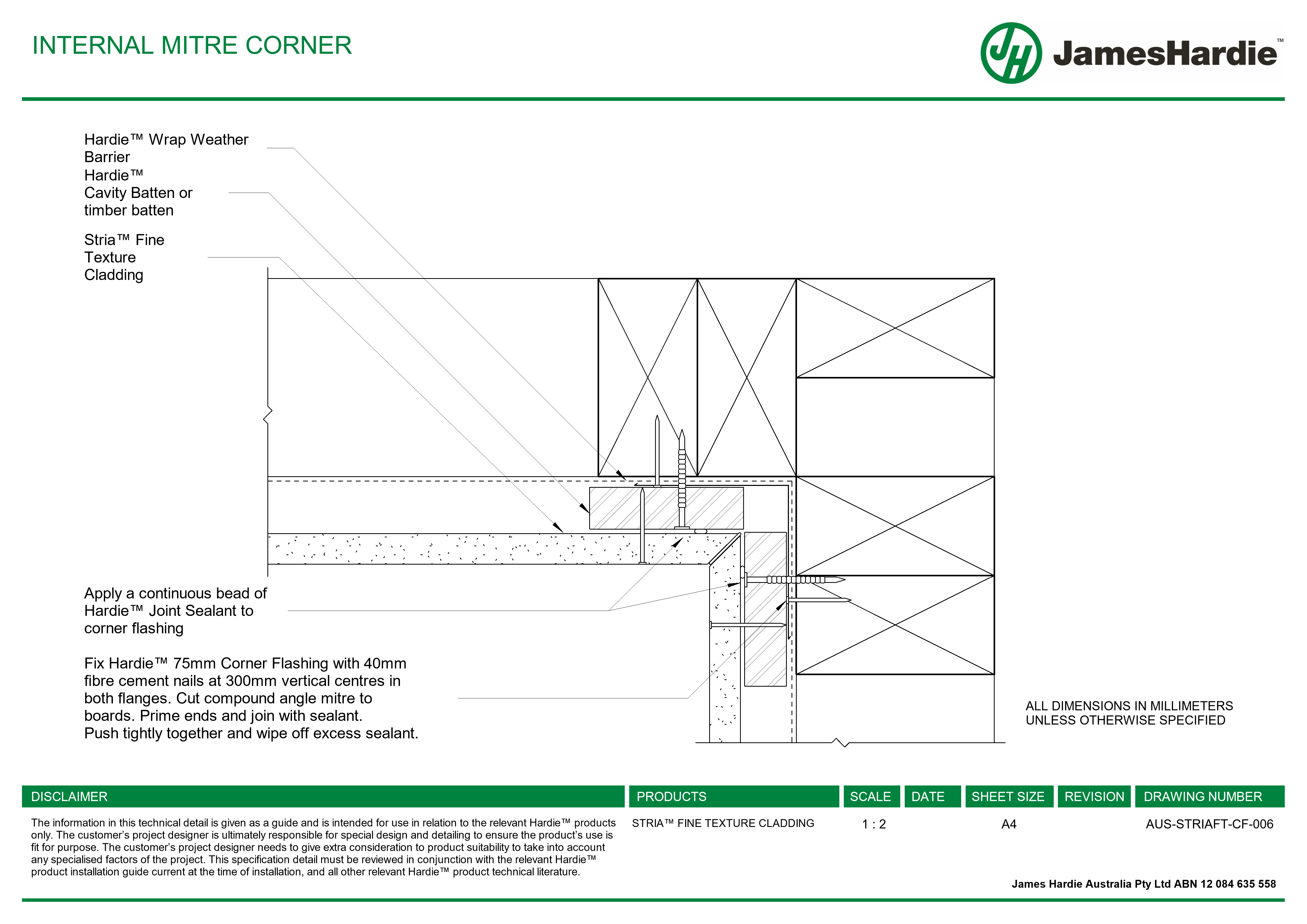 Navigate to AUS-STRIAFT-CF-006 - INTERNAL MITRE CORNER