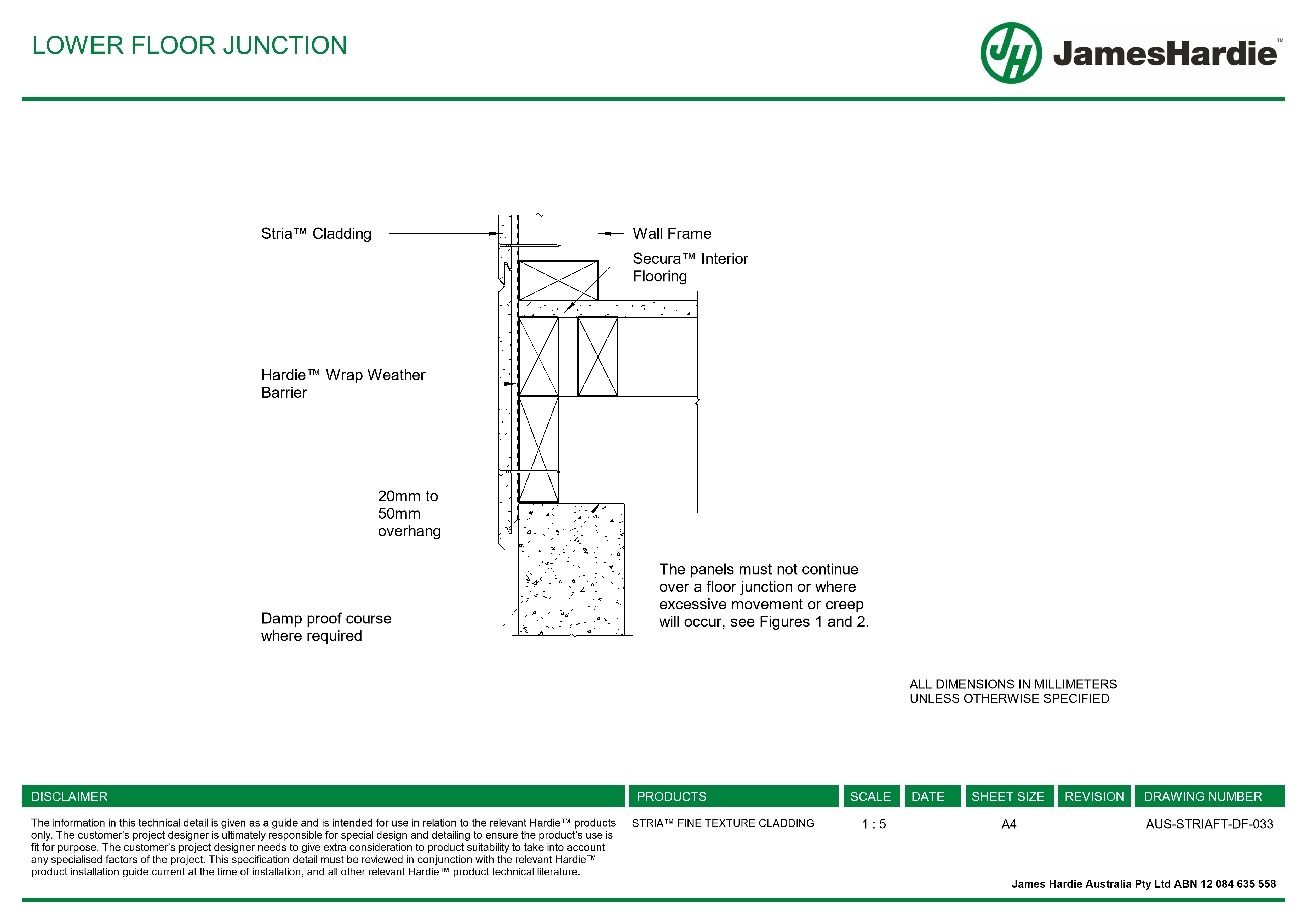 Navigate to AUS-STRIAFT-DF-033 - LOWER FLOOR JUNCTION