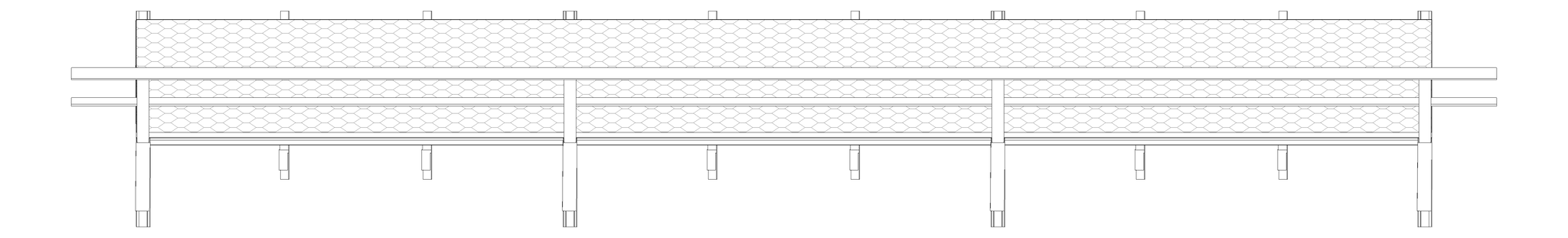 Plan Image of Walkway Kattsafe Guardrail1Side Levelled