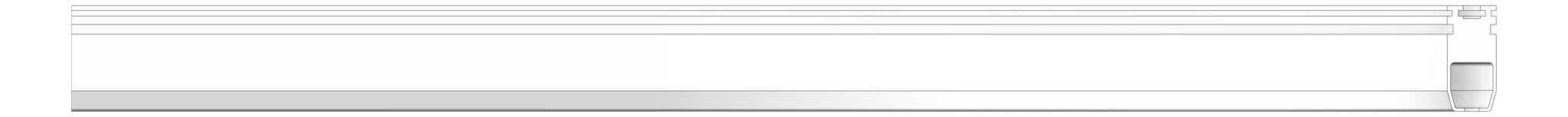 Front Image of FallProtection RigidRail Kattsafe Curve