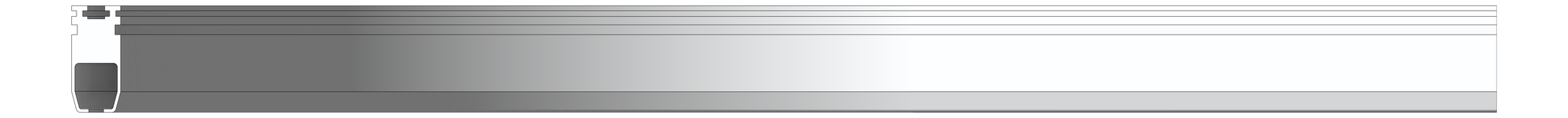 Left Image of FallProtection RigidRail Kattsafe Curve