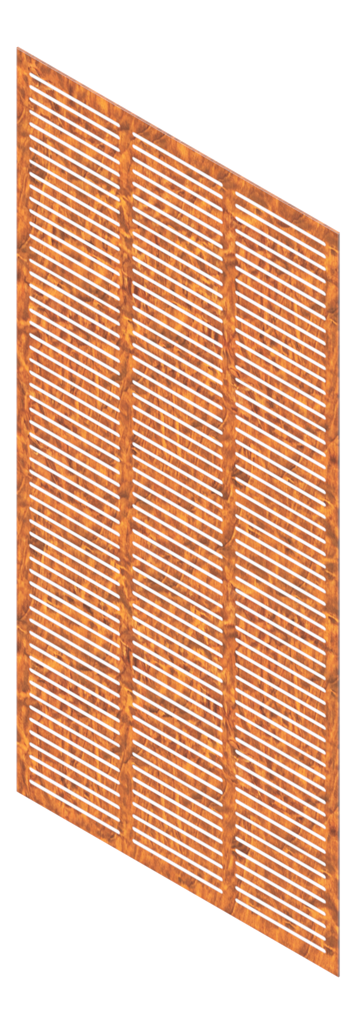 3D Presentation Image of Panel Acoustic Keystone KeyPly KS3 2400x1200 HoopPly JarrahStain