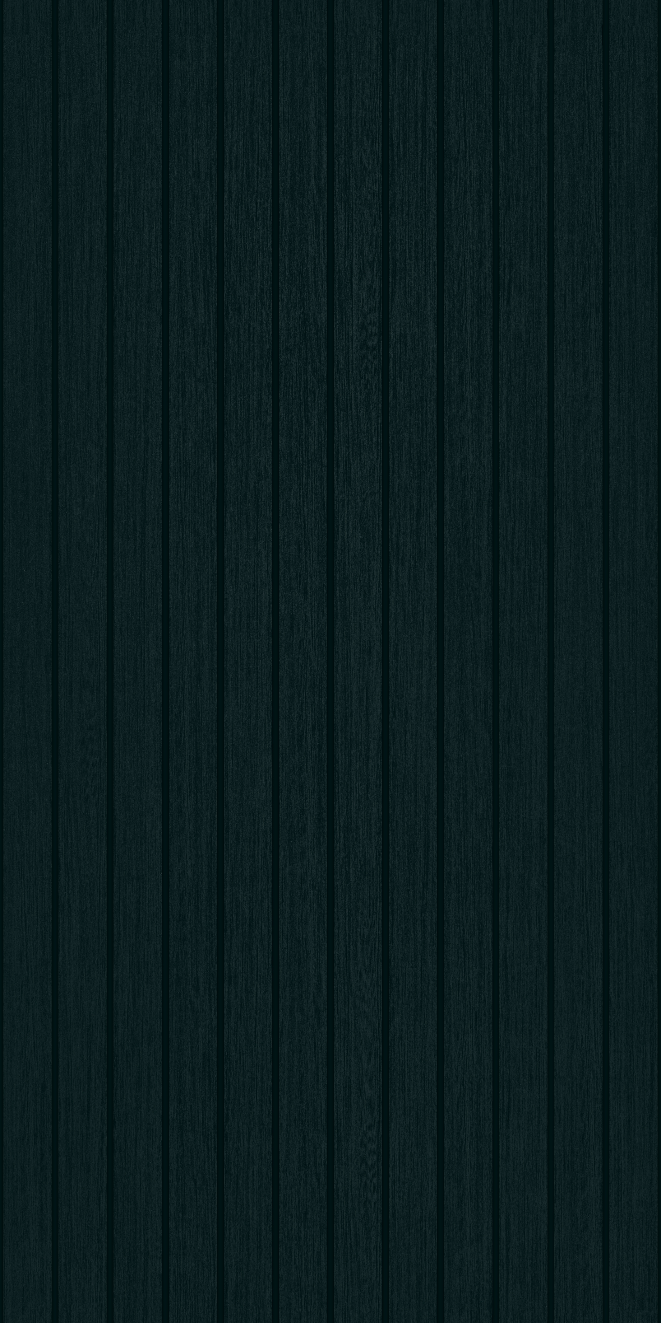 Panel Decorative Laminex Architectural Batten40 BlackShadowline Black