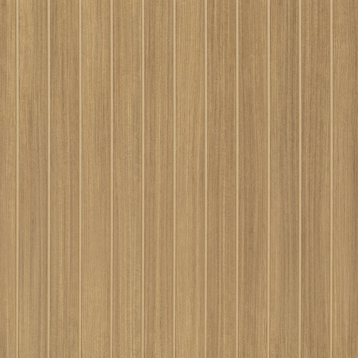 Navigate to Panel Decorative Laminex Architectural Batten40 NaturalShadowline SublimeTeak