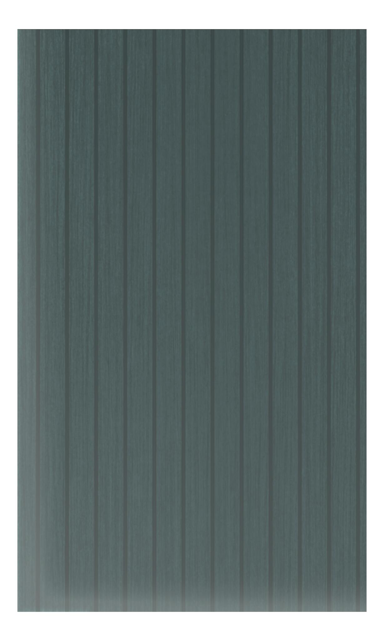 Image of Panel Decorative Laminex Architectural VGroove100 BlackShadowline Black