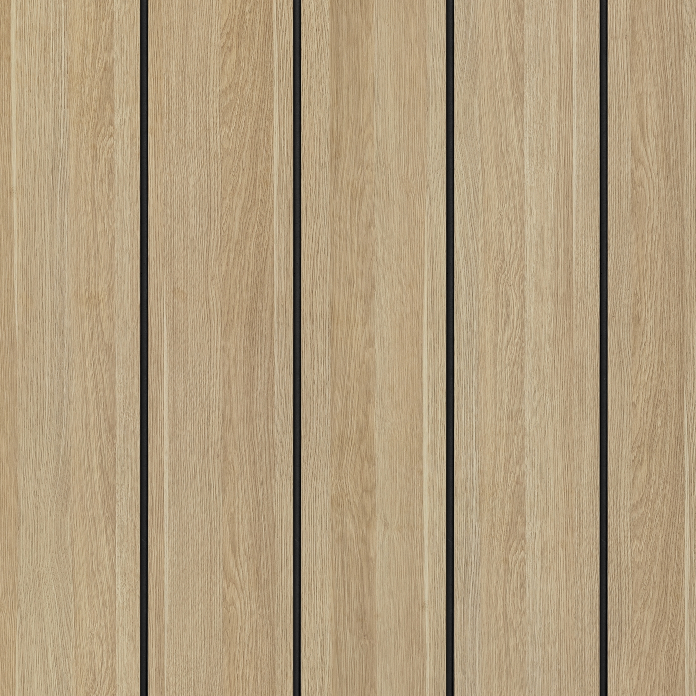 Navigate to Panel Decorative Laminex Architectural VGroove100 BlackShadowline SublimeTeak