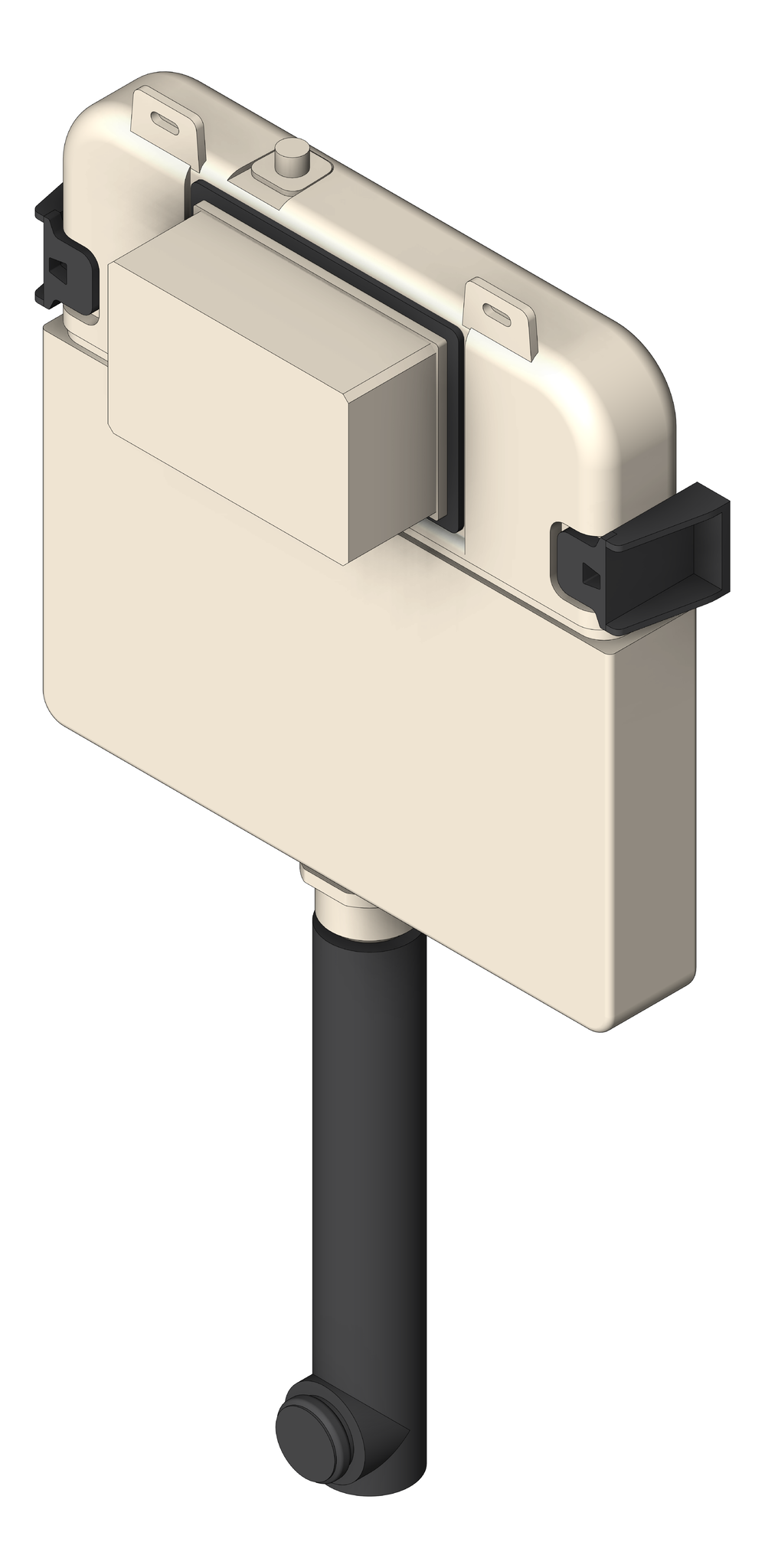 Cistern InWall Nero RandT