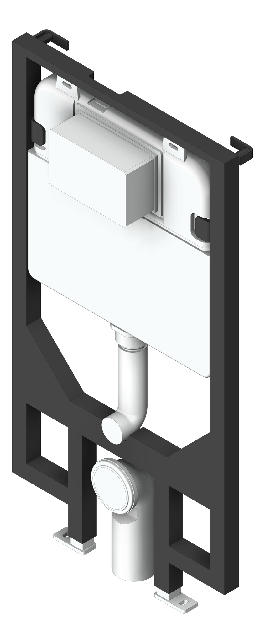 Cistern InWall Nero RandT WallHungII