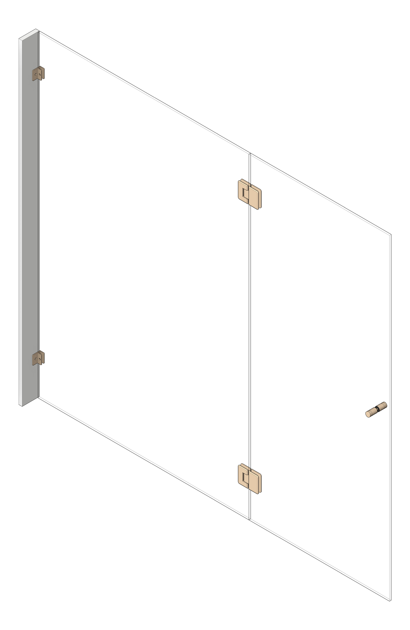 Navigate to Hardware Glass Nero