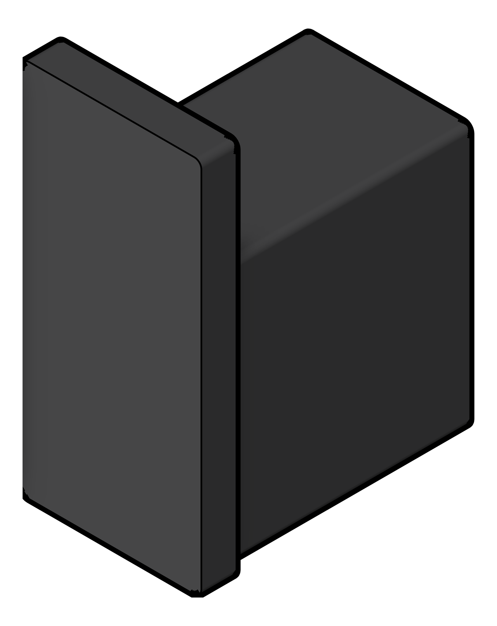 Navigate to RobeHook SurfaceMount Nero Celia