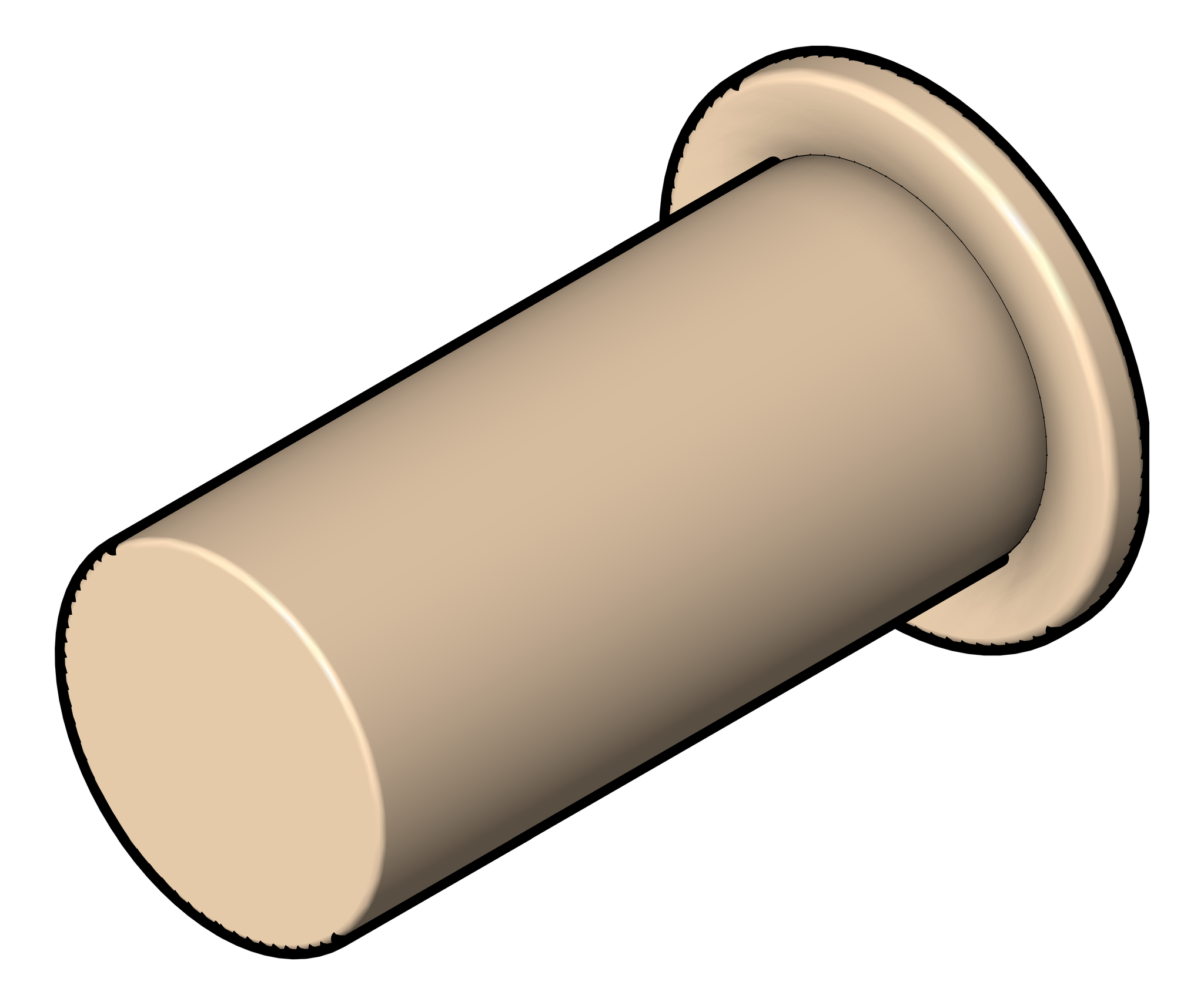 Image of RobeHook SurfaceMount Nero Mecca Slim