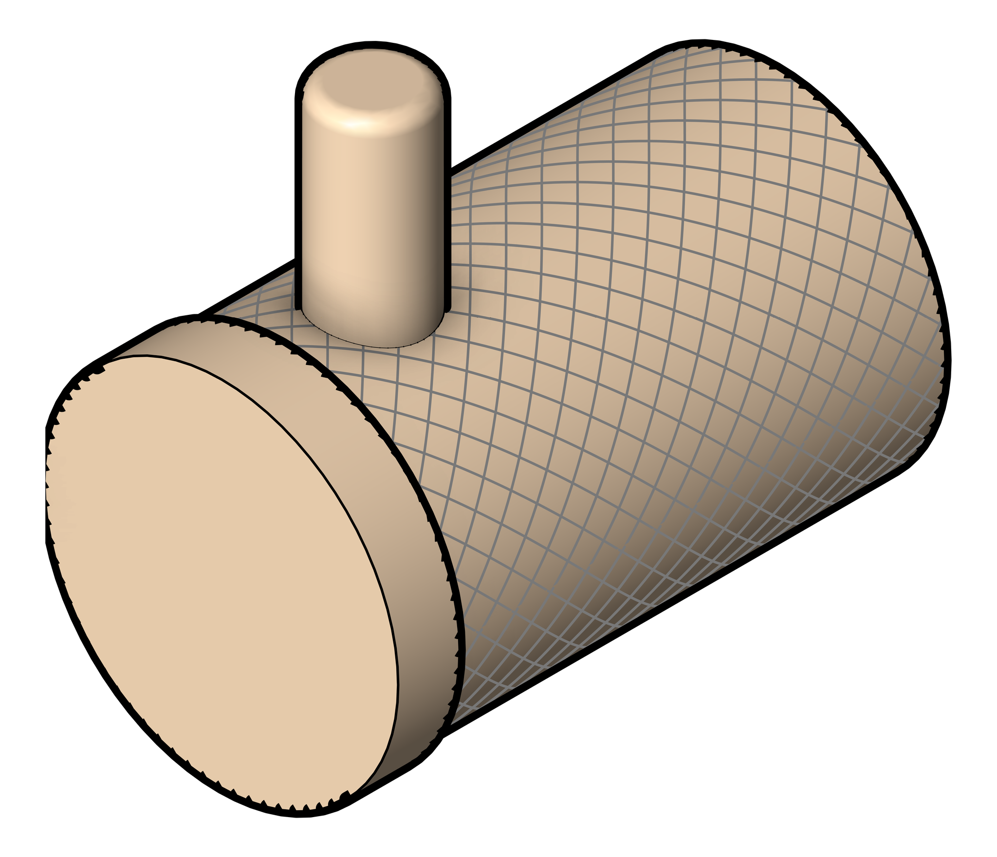 Navigate to RobeHook SurfaceMount Nero Opal
