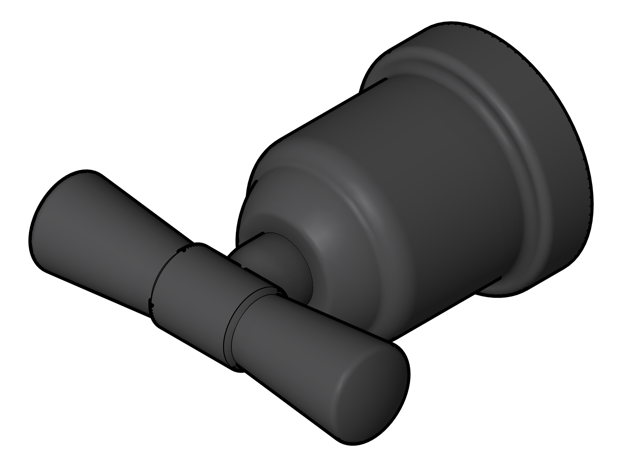 Navigate to RobeHook SurfaceMount Nero York