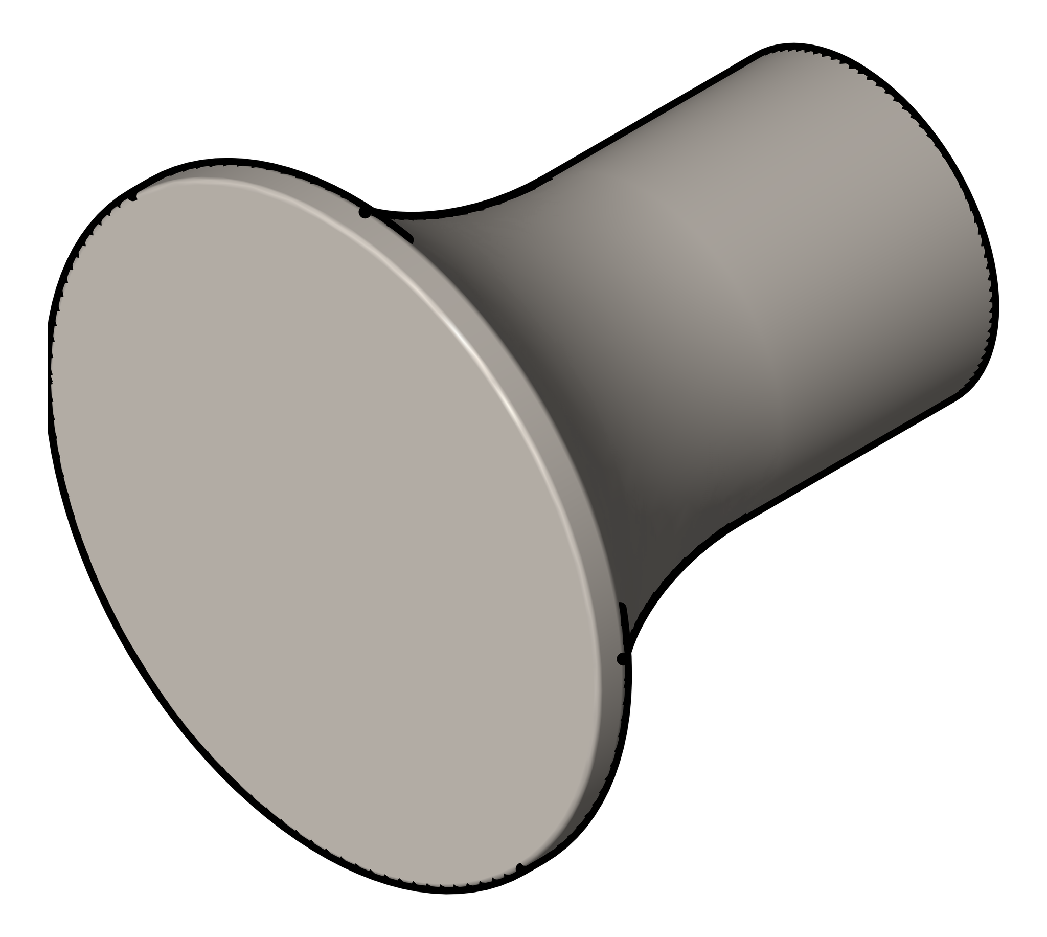 Navigate to RobeHook SurfaceMount Nero Zen