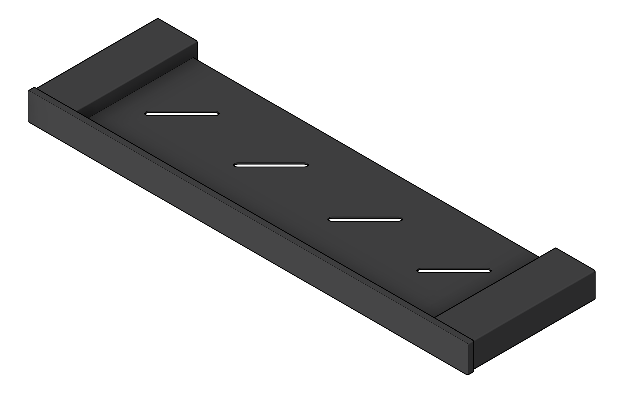 Navigate to Shelf SurfaceMount Nero Celia