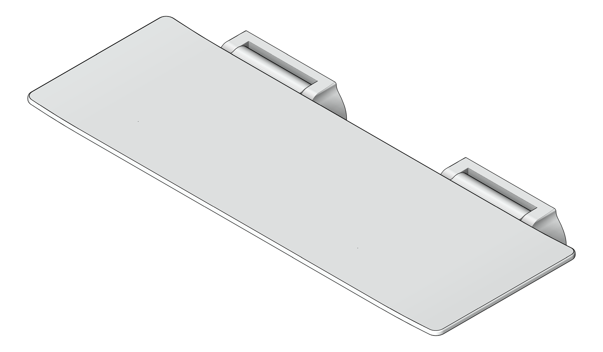 Navigate to ShowerSeat Folding Nero MeccaCare 960mmWide
