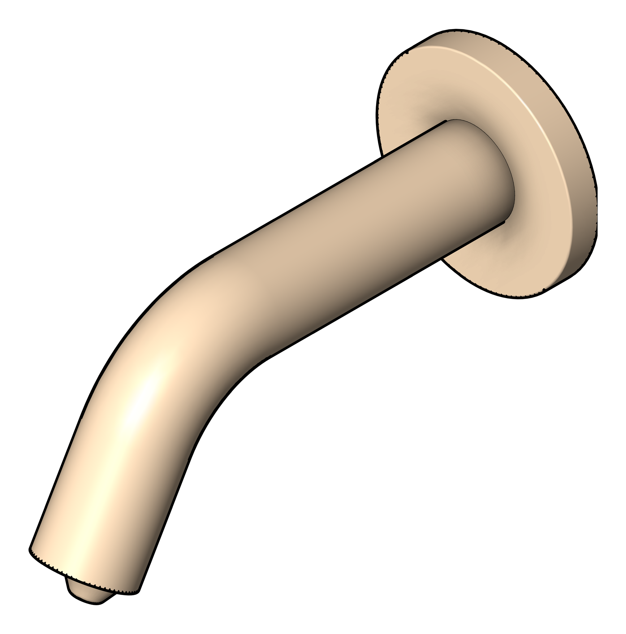 Navigate to SoapDispenser Wall Nero Mecca Sensor