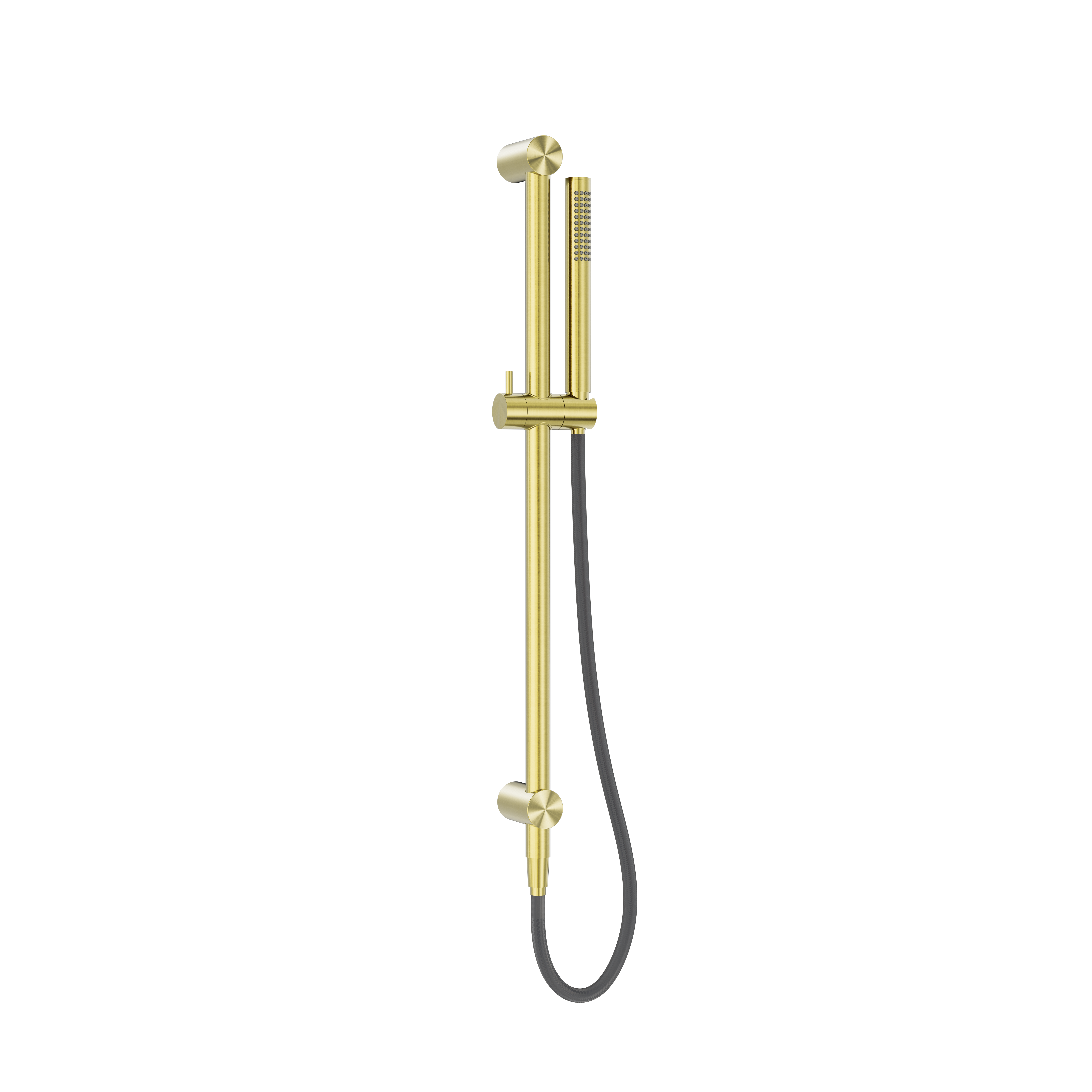 NR162205B01BG image 1 Image of Shower Rail Nero Zen OutdoorHose