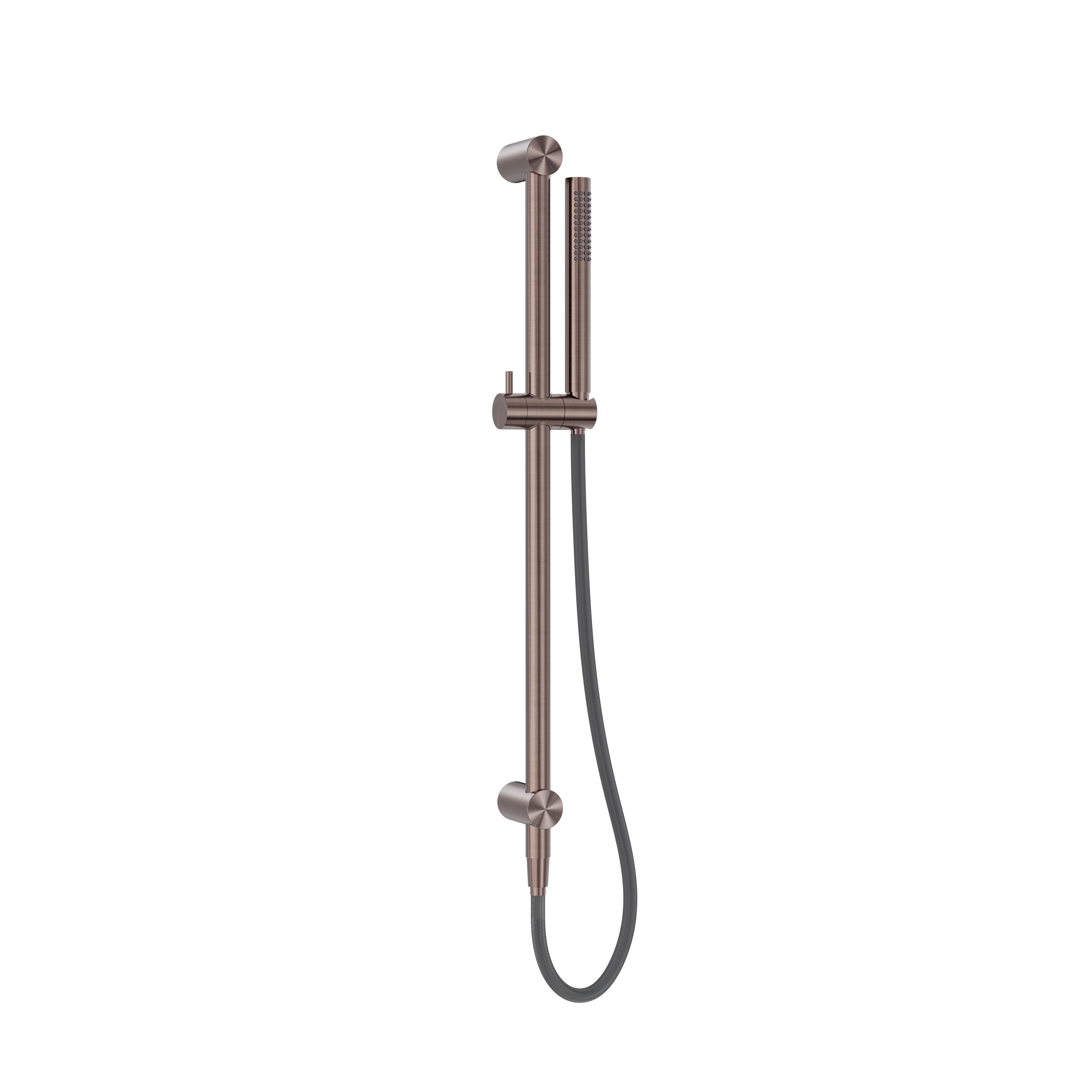 NR162205B01BZ image 1 Image of Shower Rail Nero Zen OutdoorHose