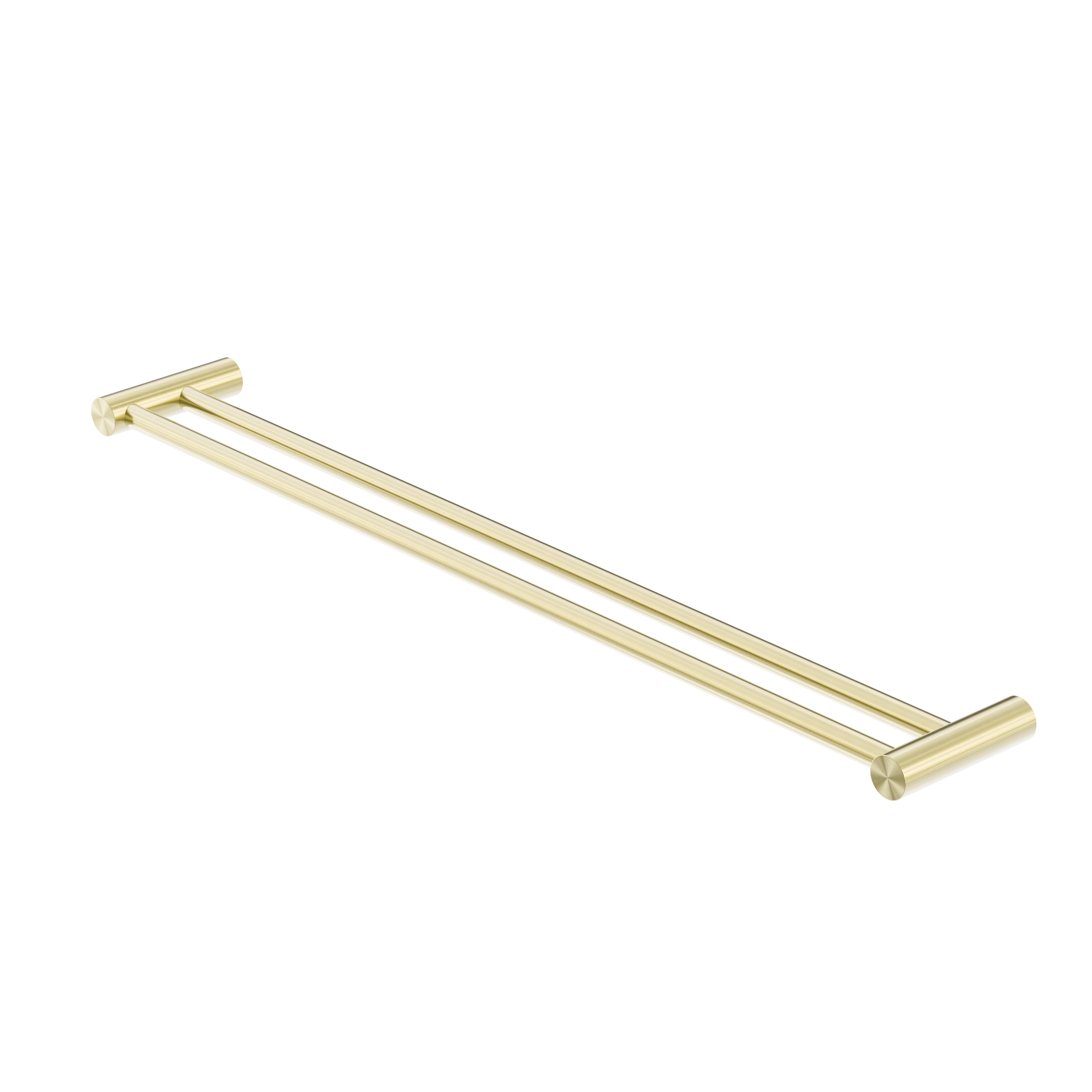 NR1630DBG image 1 Image of TowelRail SurfaceMount Nero Zen Double