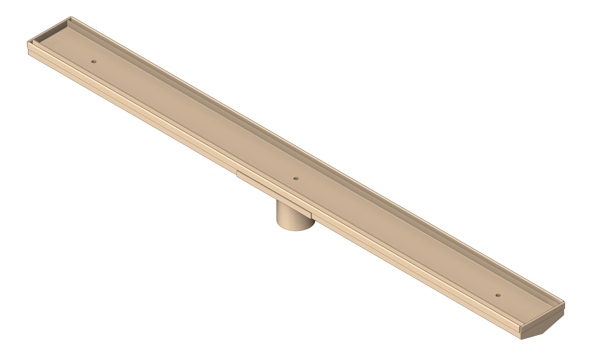 Drain Channel Nero Bath 50mmOutlet