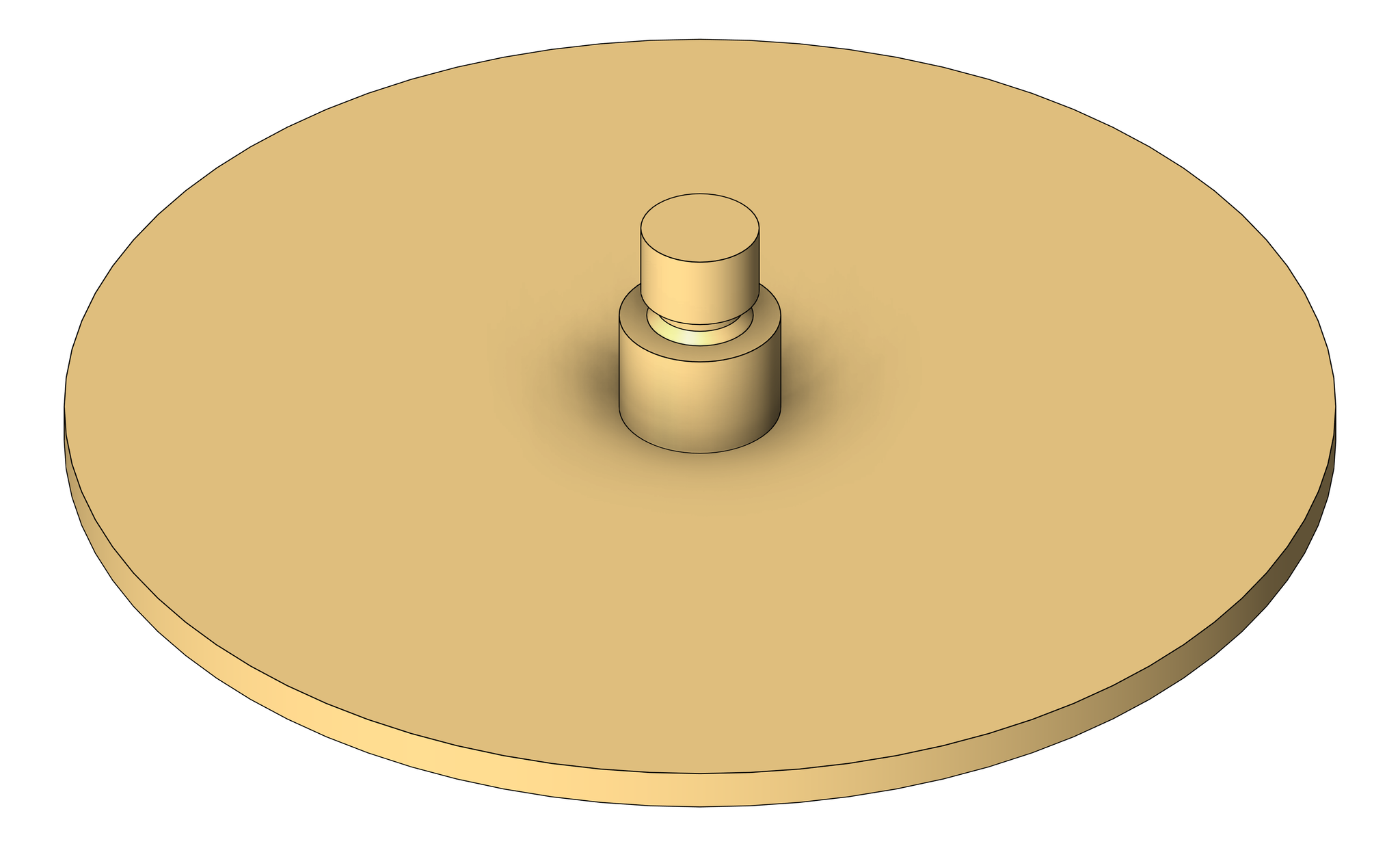 Navigate to Shower Ceiling Nero II 250mm